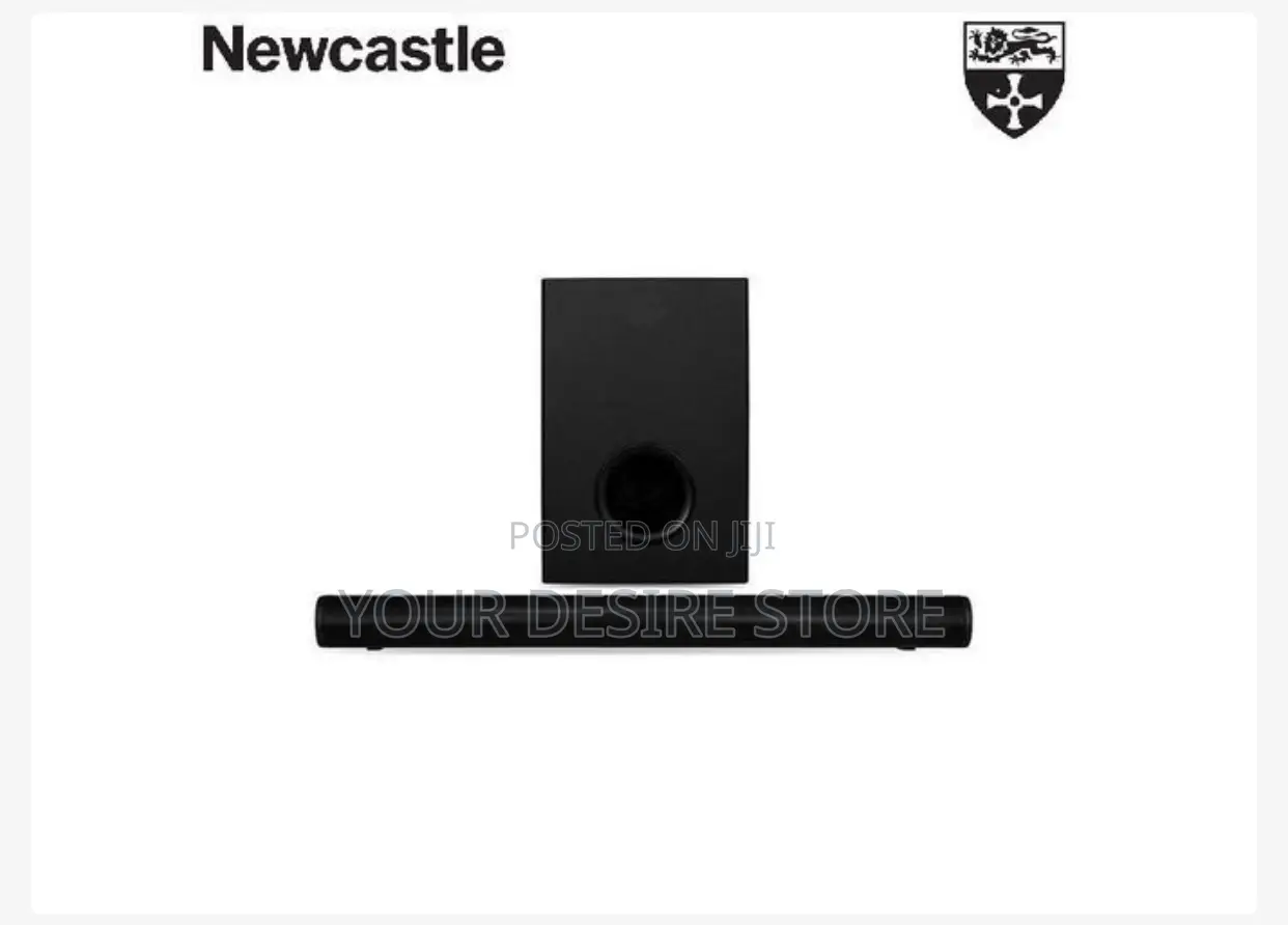 Newcastle 250w 2.1ch Audio Sound Bar With Wireless Subwoofer