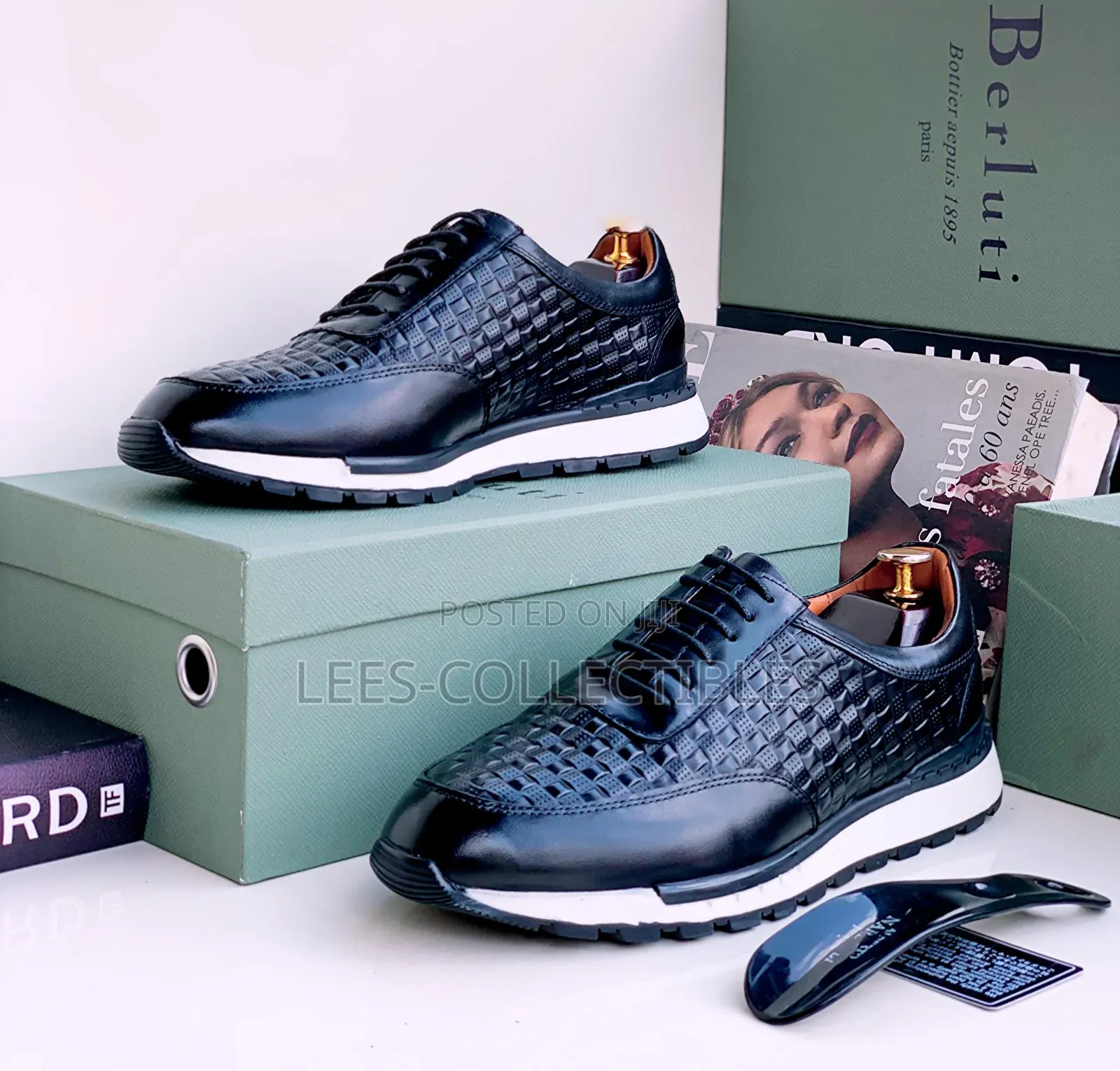 Original Quality Berluti Shoes