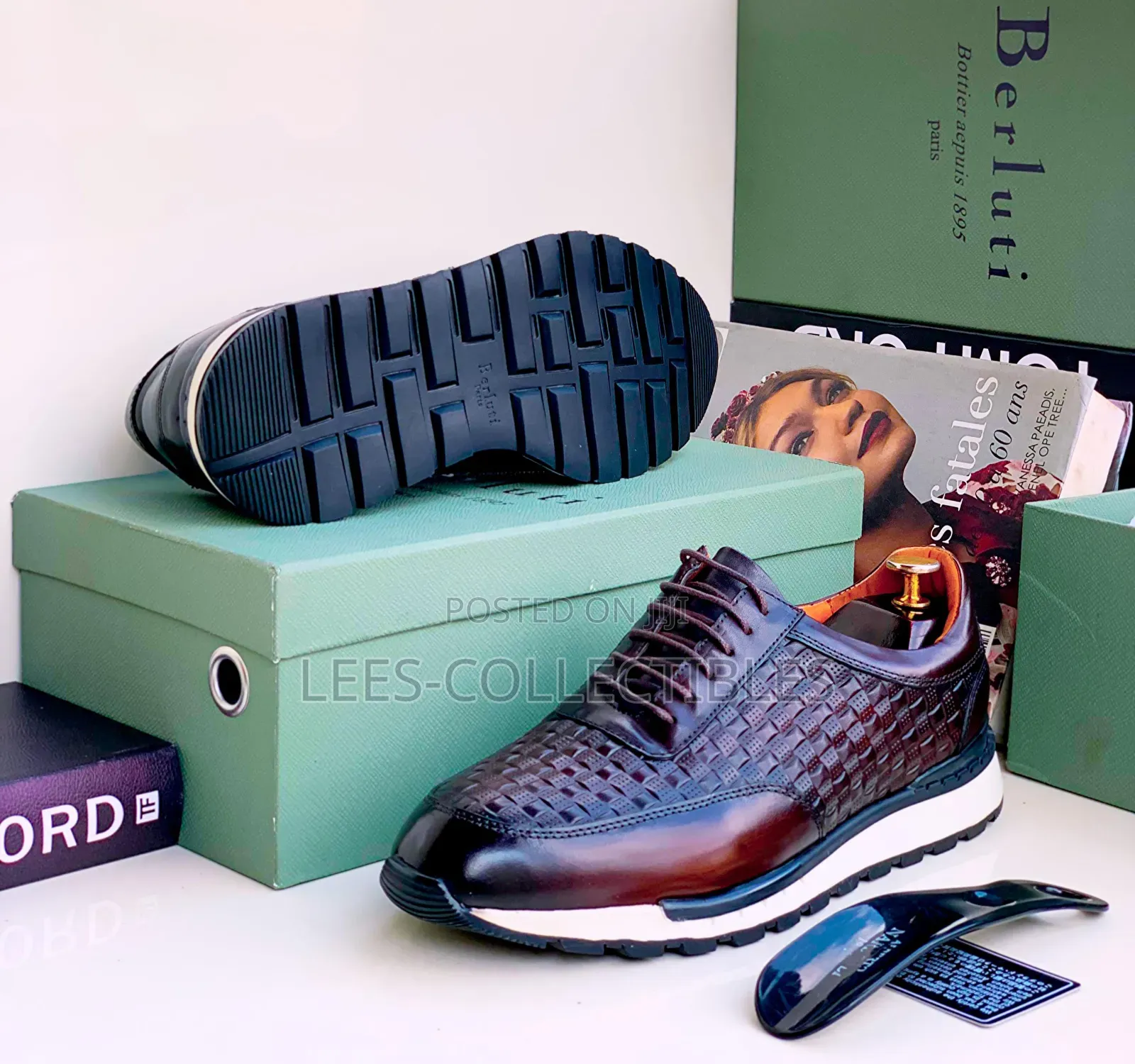 Original Quality Berluti Shoes