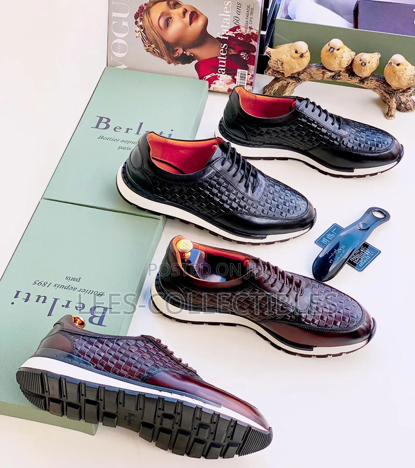 Original Quality Berluti Shoes