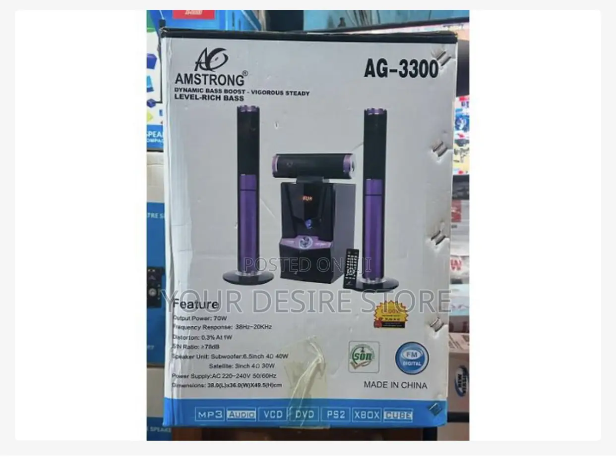 3.1 Bluetooth Home System,Long Speakers
