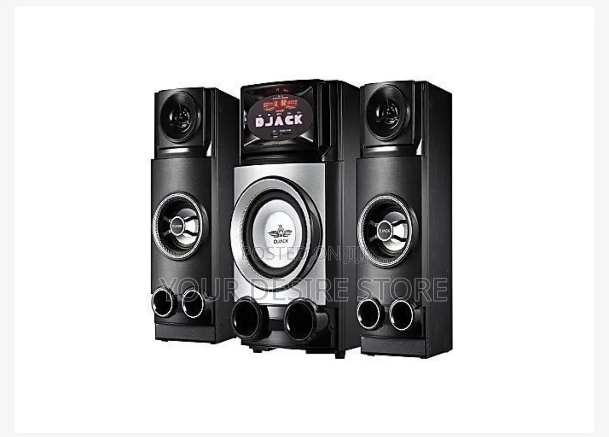Djack Powerful Thunder Sound System Dj-L2