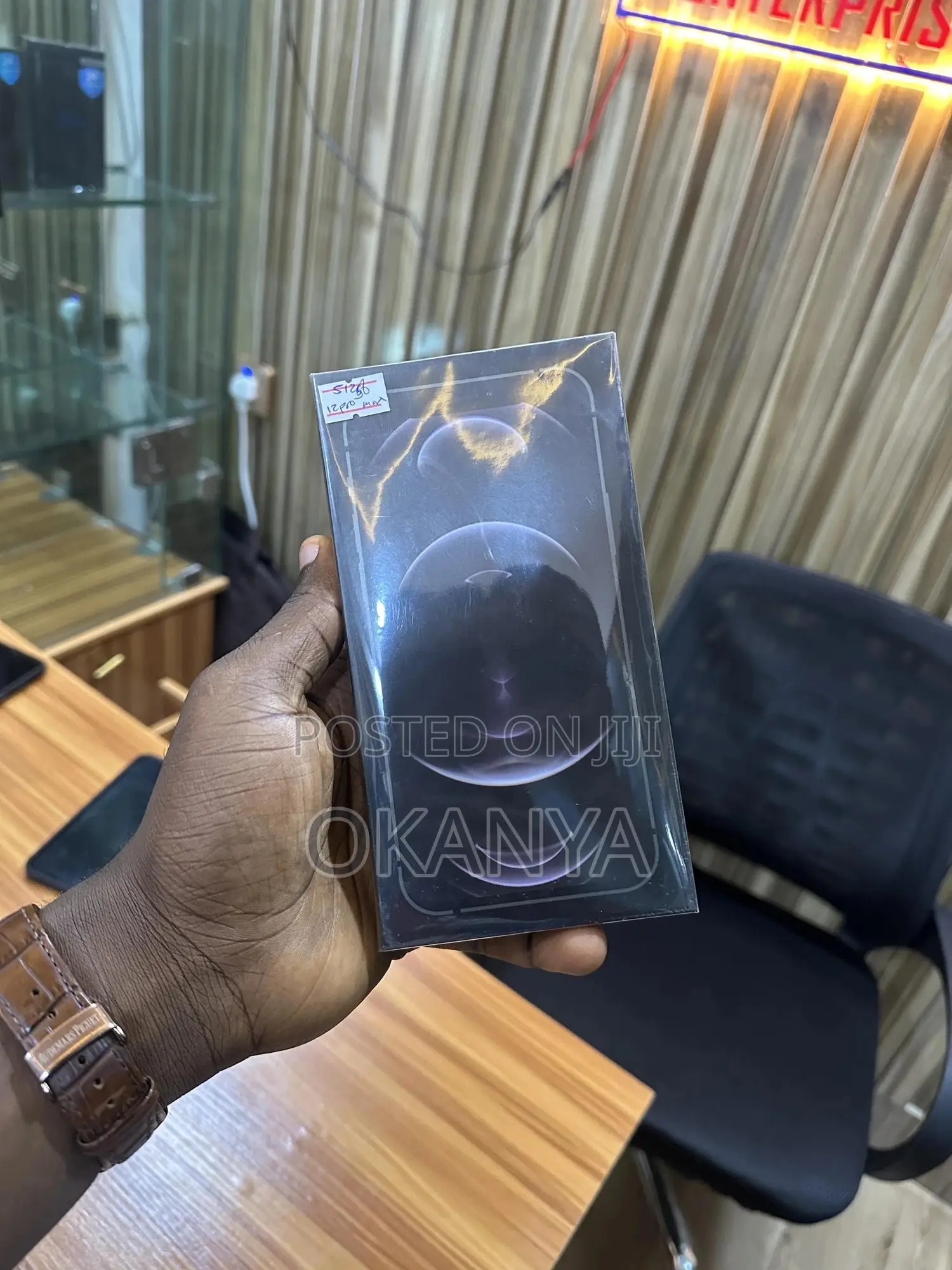 New Apple iPhone 12 Pro Max 512 GB Blue