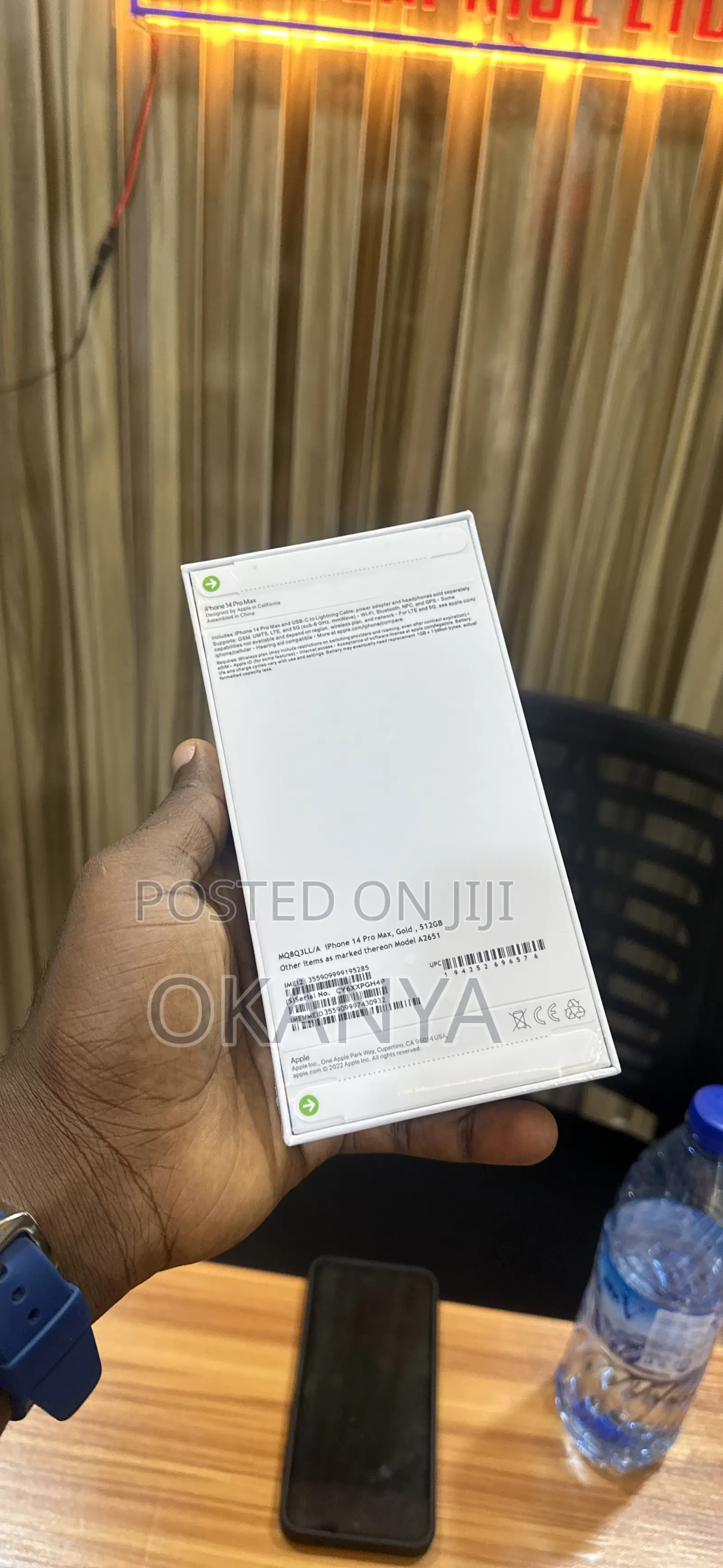 New Apple iPhone 14 Pro Max 512 GB Gold
