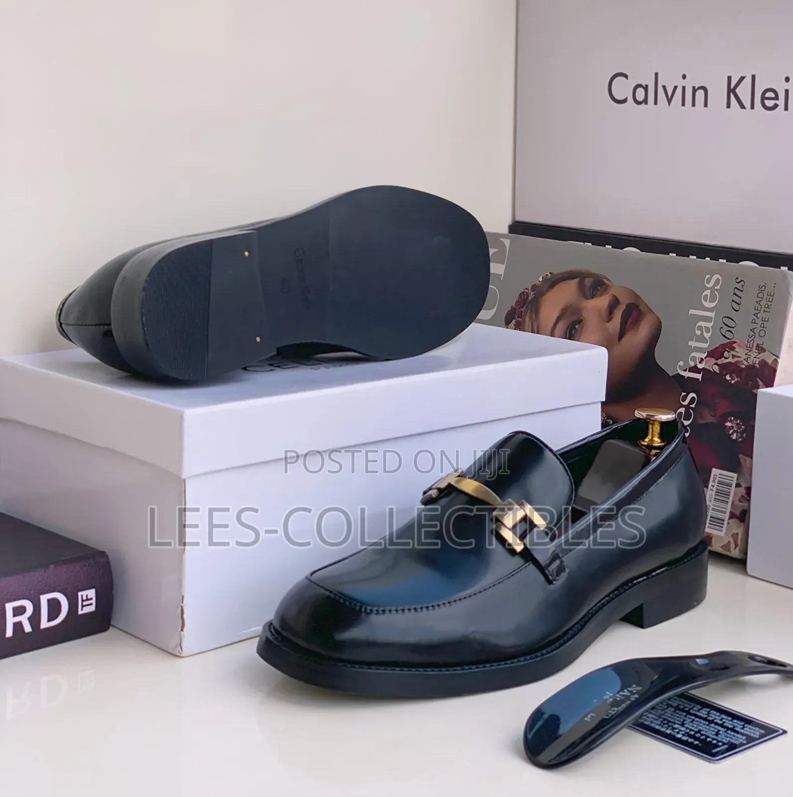Best Quality Calvin Klein Leather Shoes