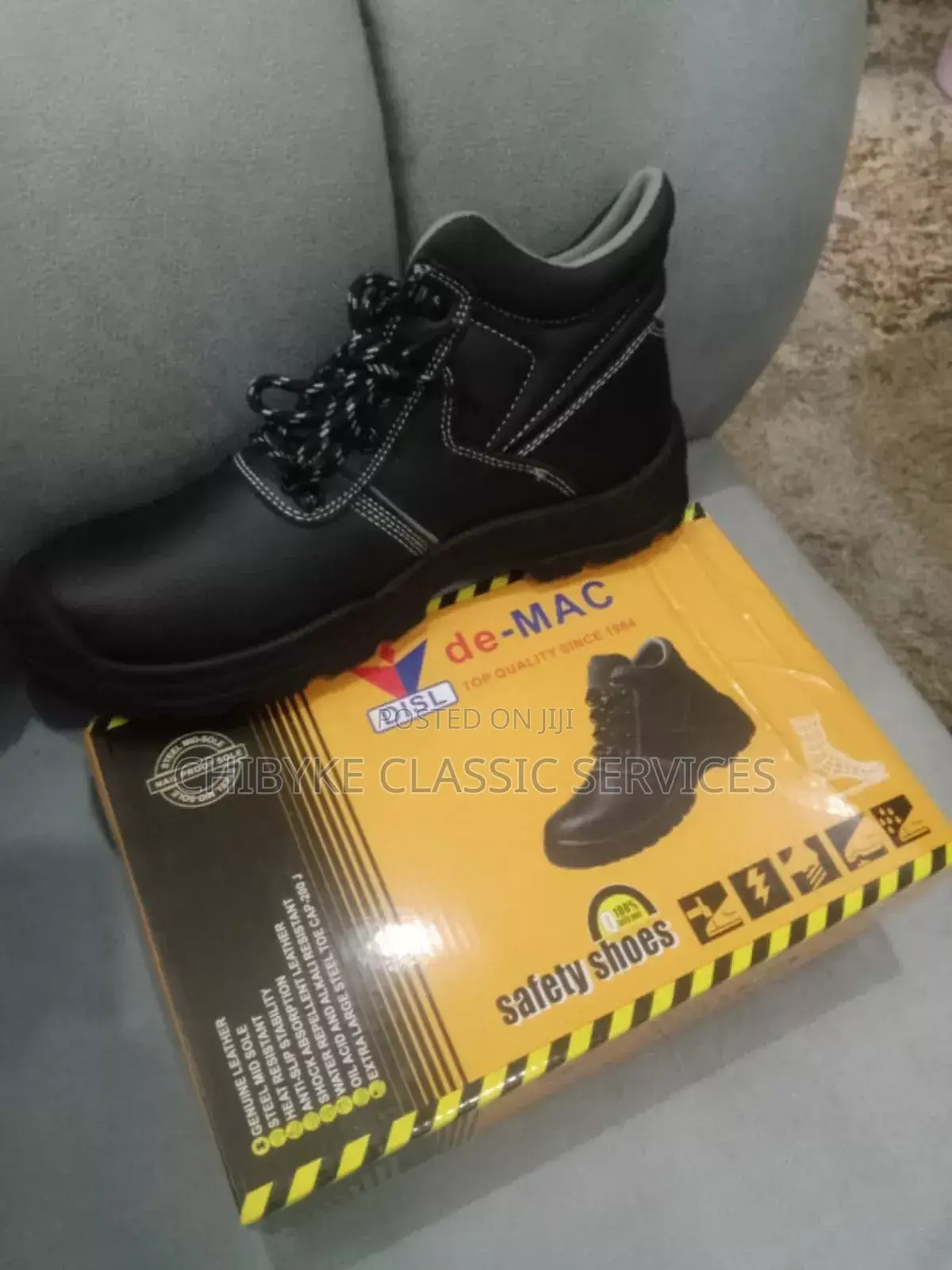 Kasil Quality Safety Converse And Quality Safety Boot