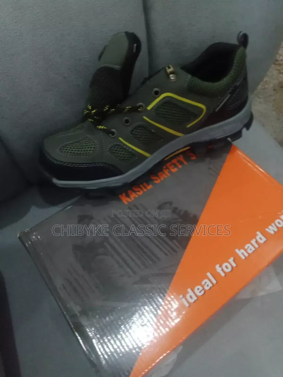 Kasil Quality Safety Converse And Quality Safety Boot