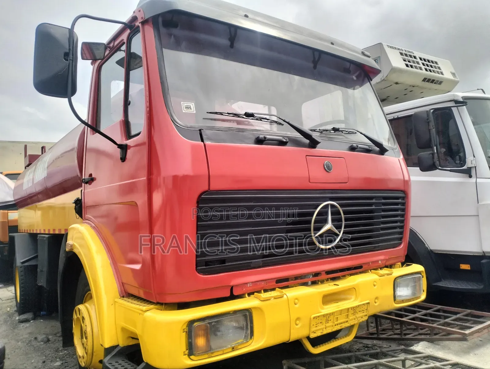 Mercedes Water Tanker