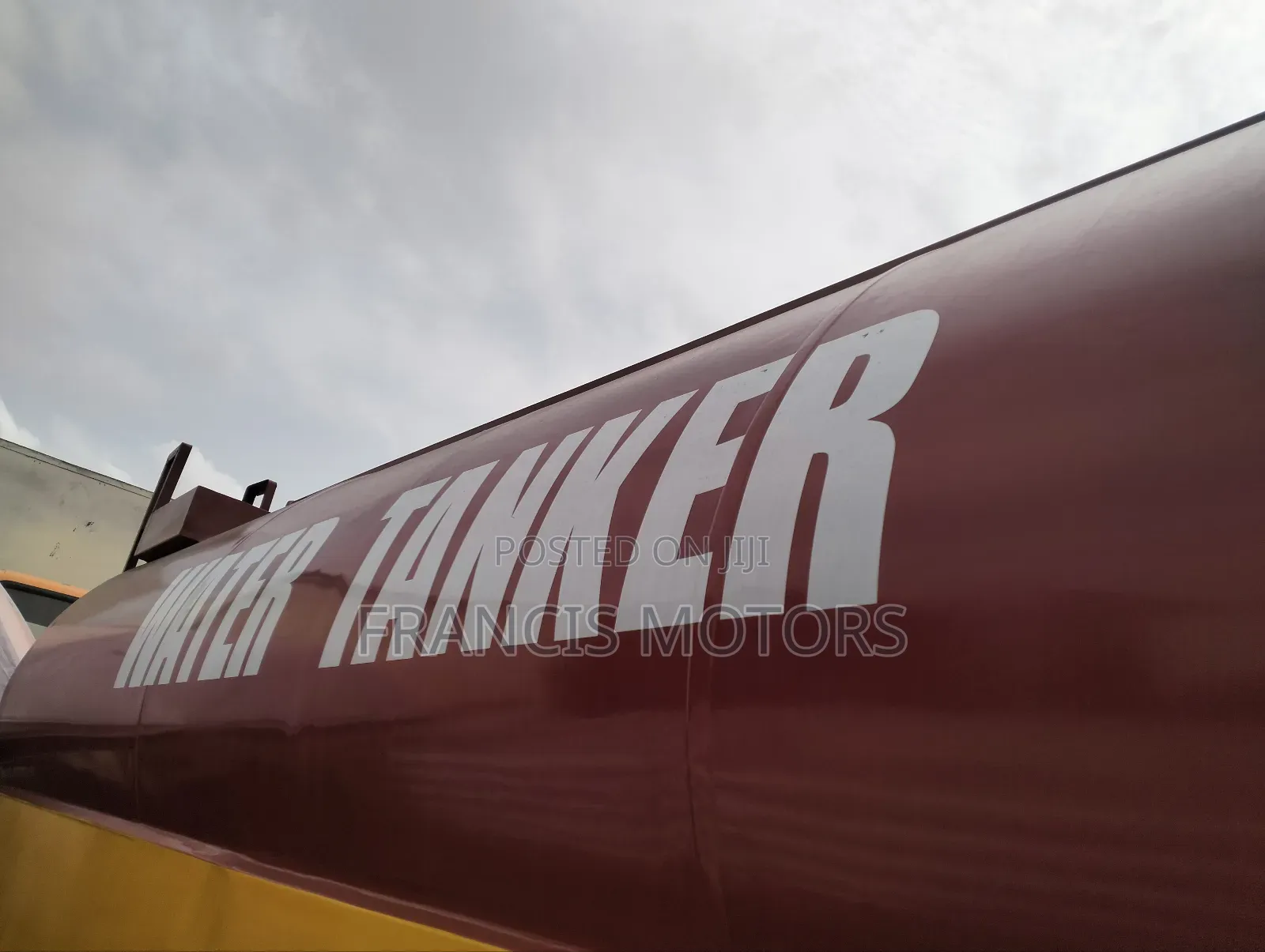 Mercedes Water Tanker
