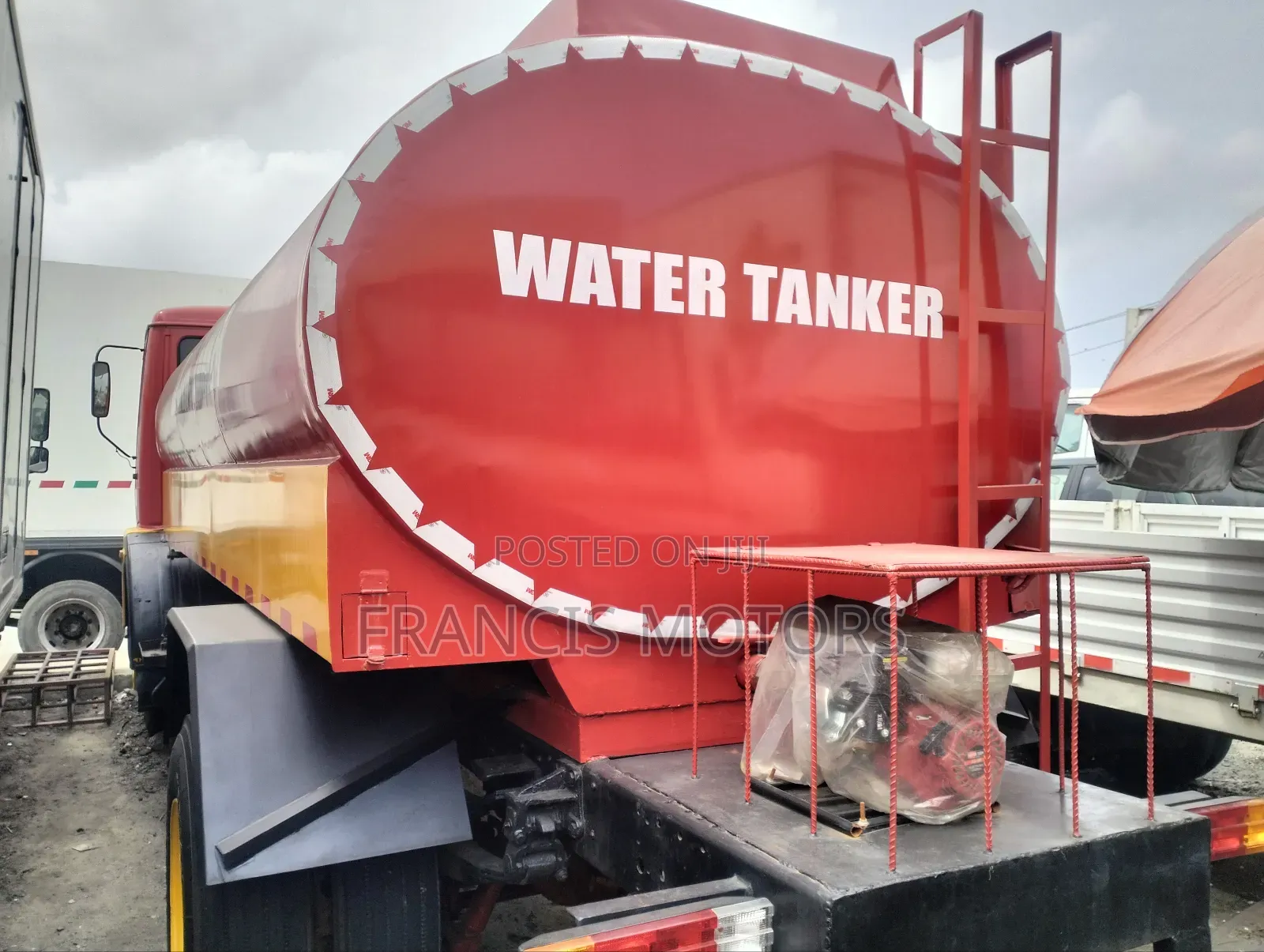 Mercedes Water Tanker