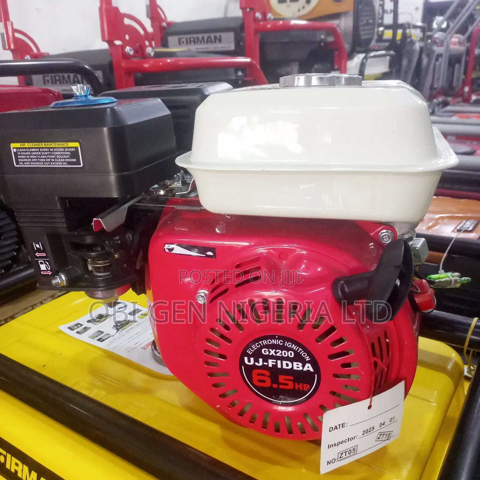Honda Grinding Machine Gx200 Set