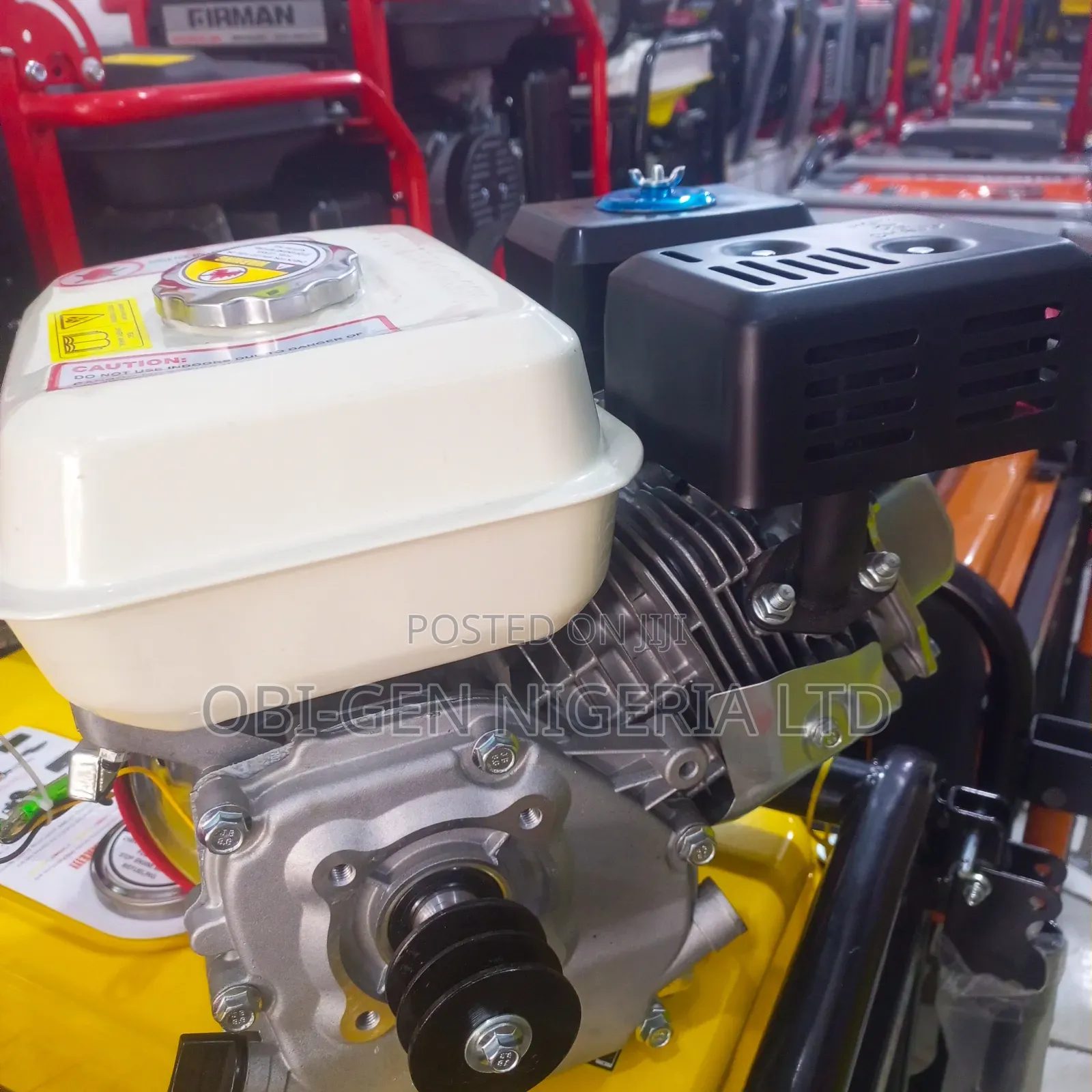 Honda Grinding Machine Gx200 Set