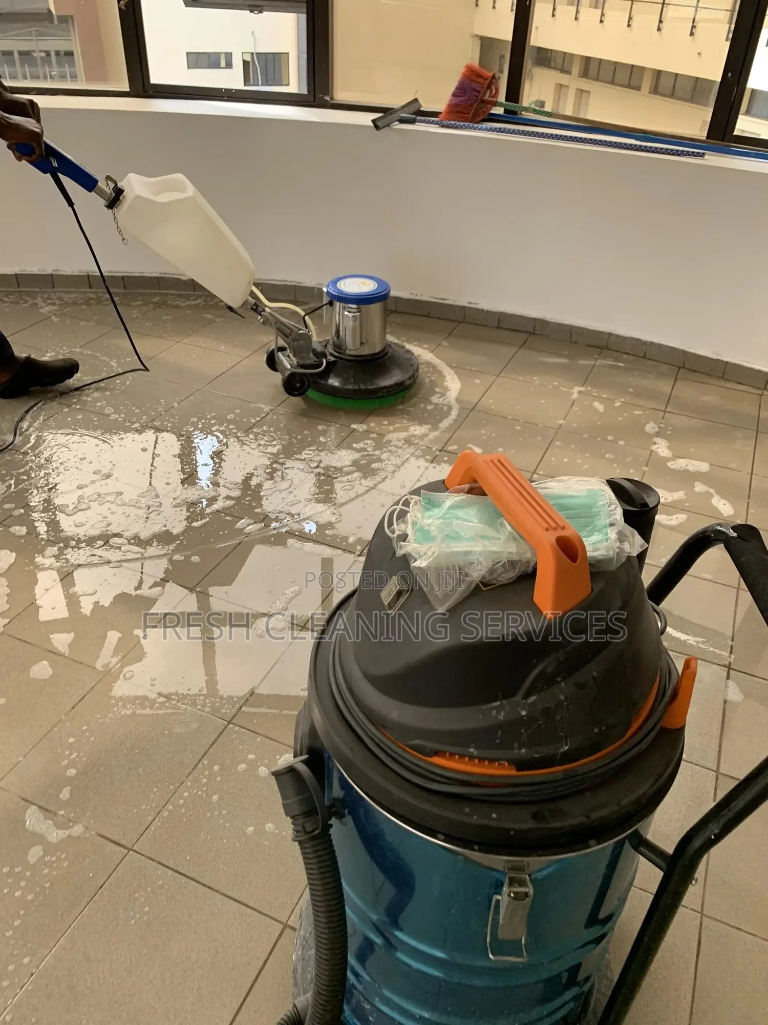Top-Notch Cleaning Services in Abuja