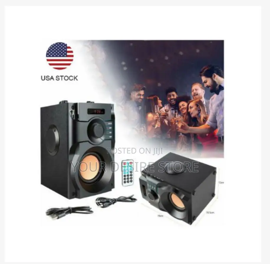 Indoor/Outdoor A11 Home Theatre Bluetooth Fm Loudspeaker