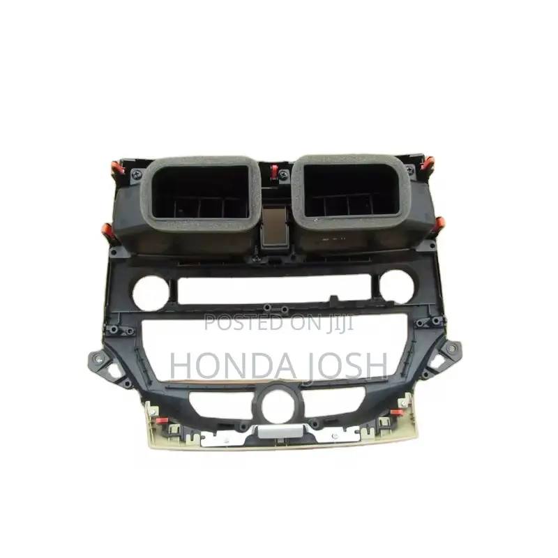 Radio/Ac Panel 2008-2012 Honda Accord Crosstour