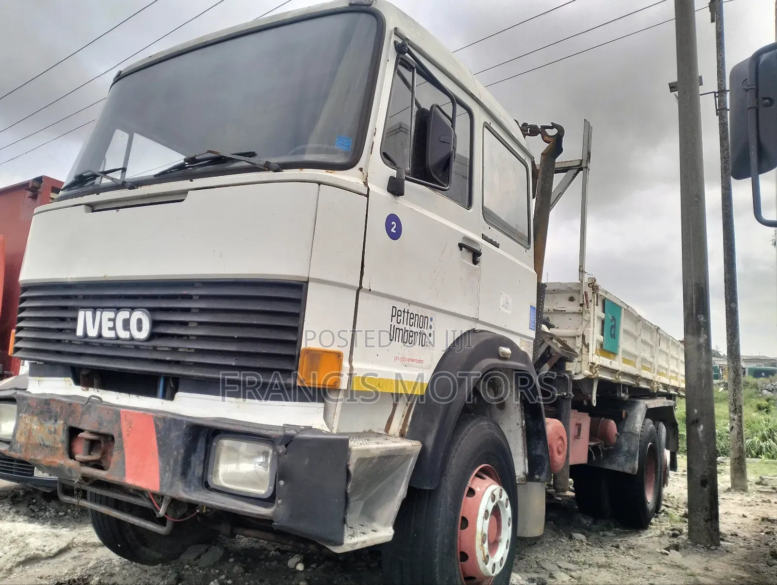 Iveco Hiab 10 Tons