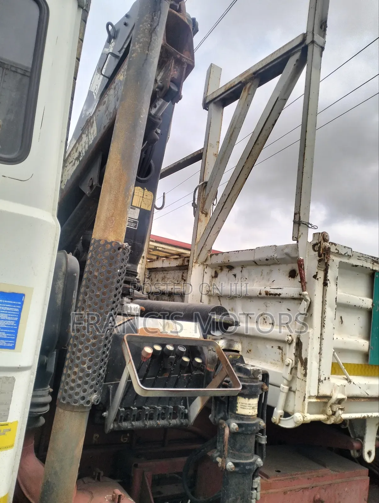 Iveco Hiab 10 Tons
