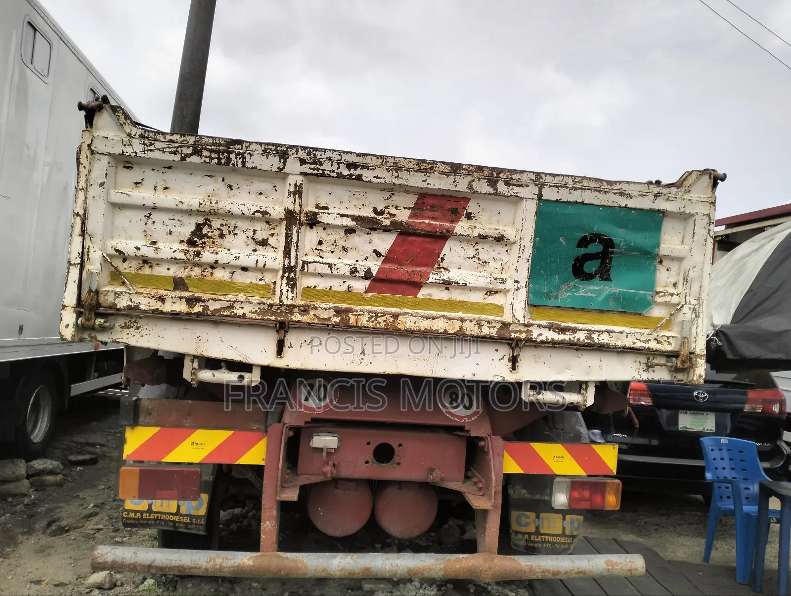 Iveco Hiab 10 Tons