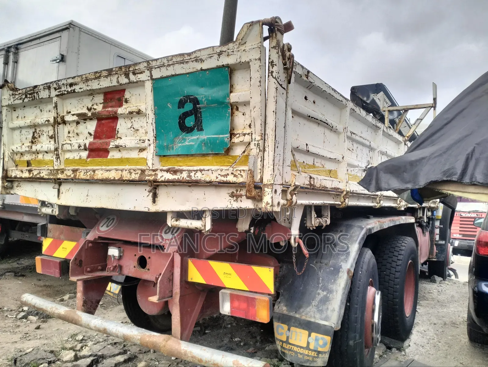 Iveco Hiab 10 Tons