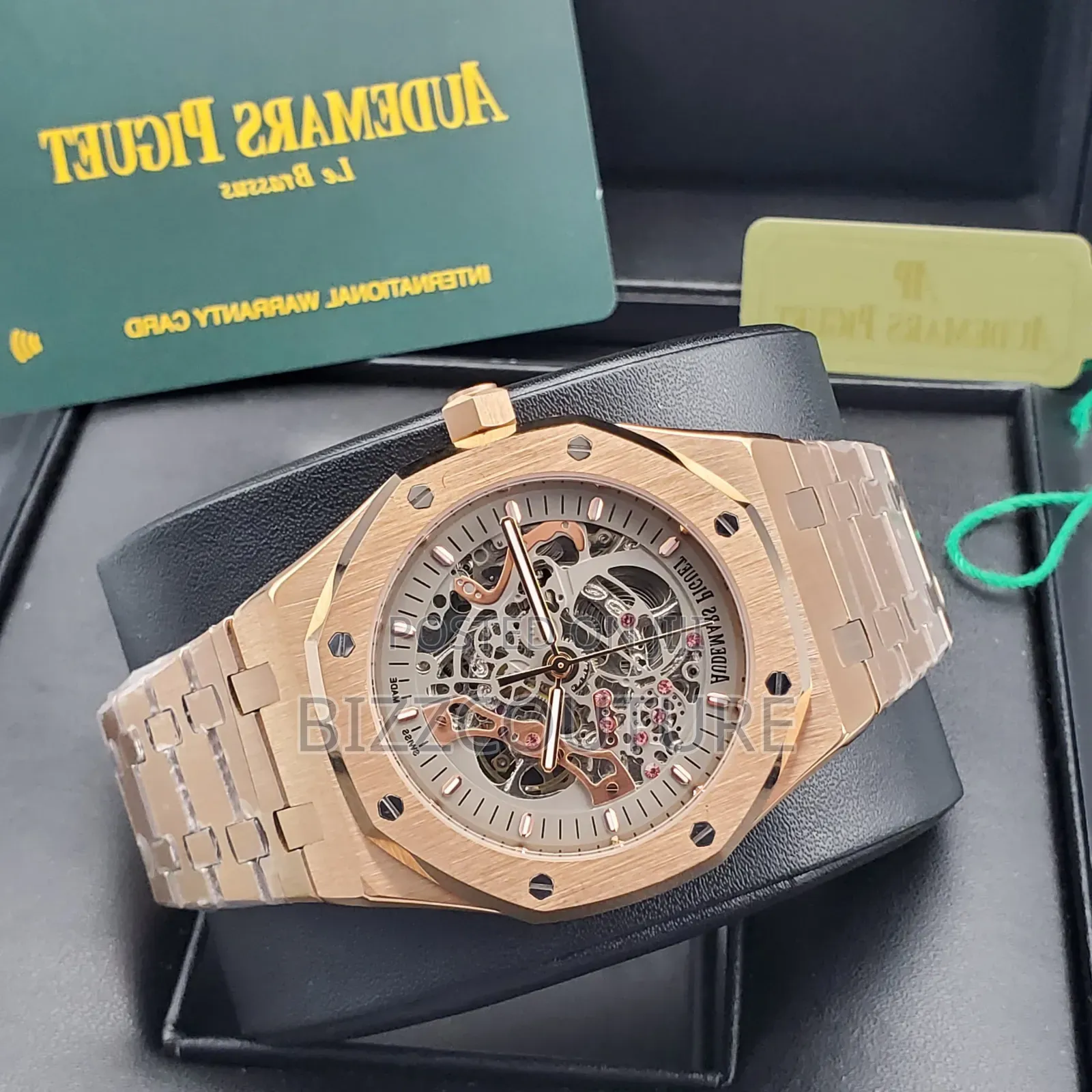 Original Audemars Piguet Gold Stainless Steel Bracelet Watch