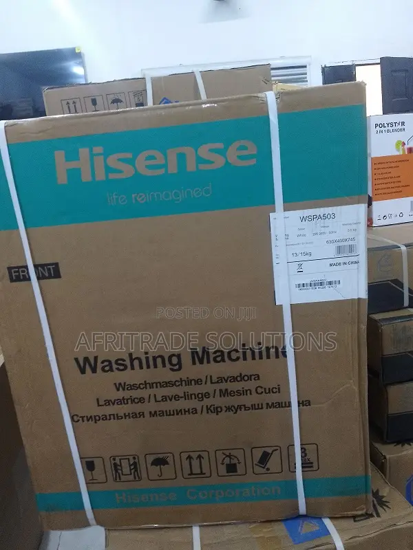 Space-Saving Hisense 5kg Washing Machine