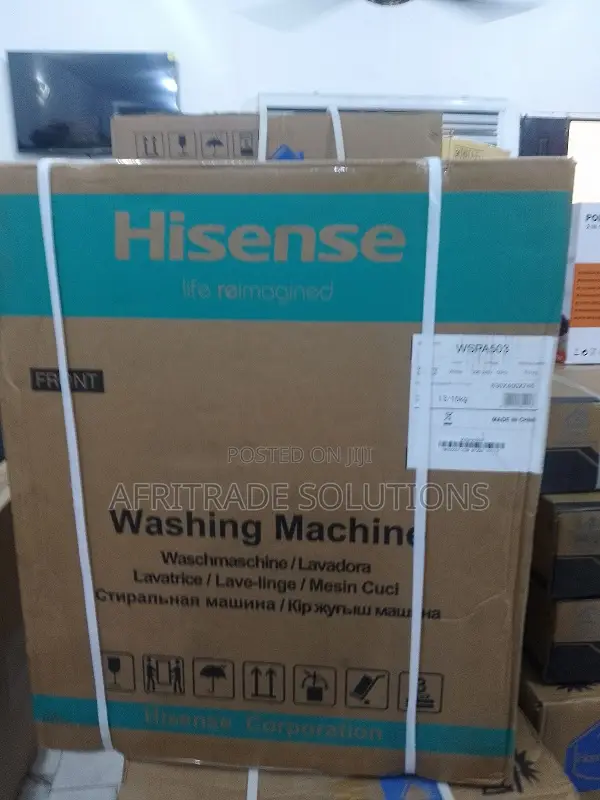 Hisense Wspa503 – Small but Powerful Washer