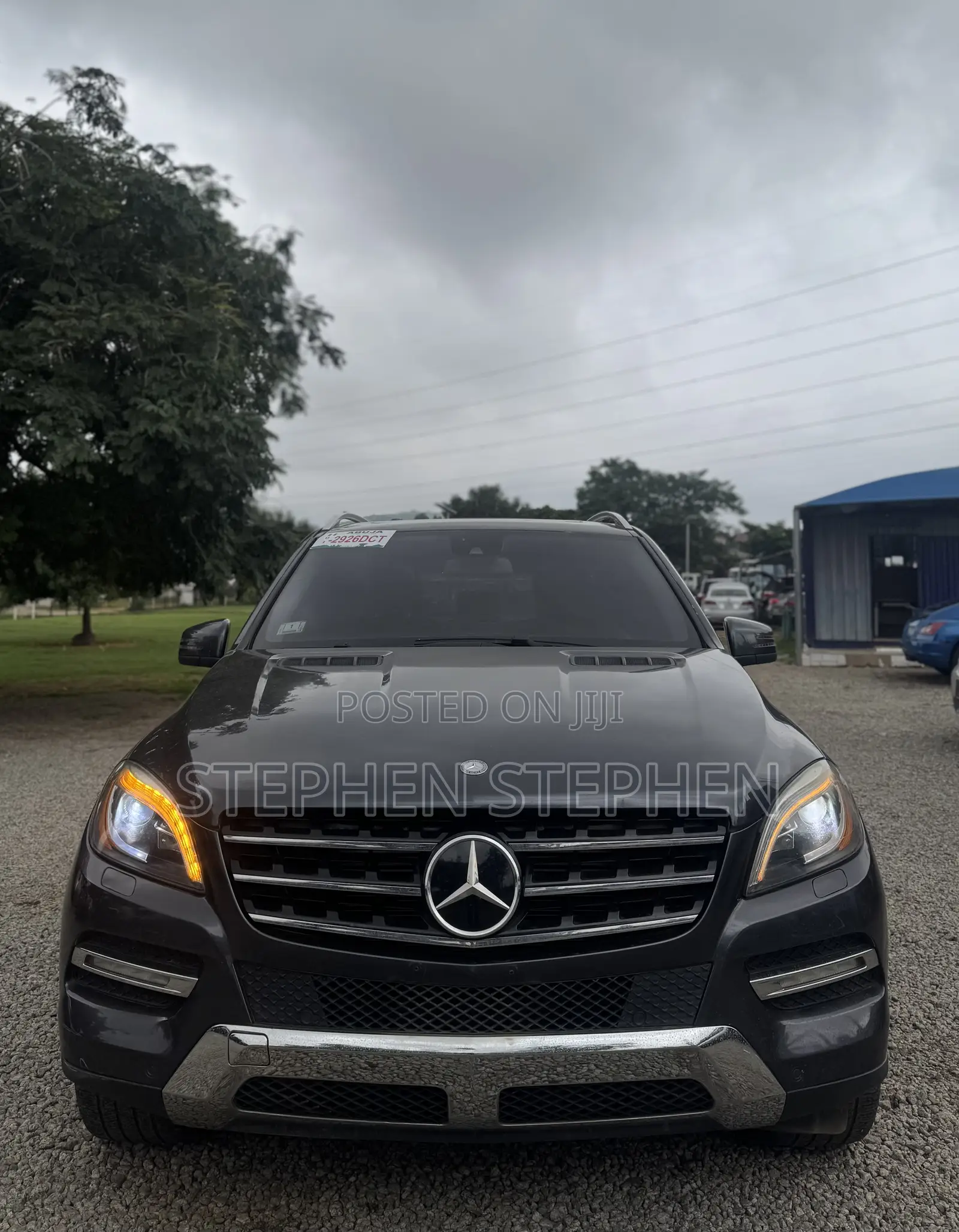 Mercedes-Benz M Class 2013 Gray