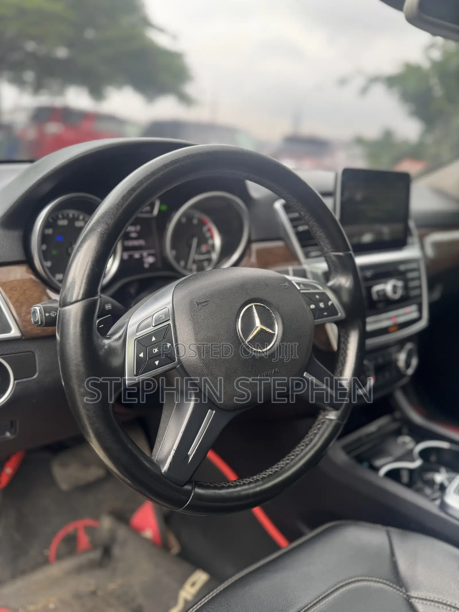 Mercedes-Benz M Class 2013 Gray