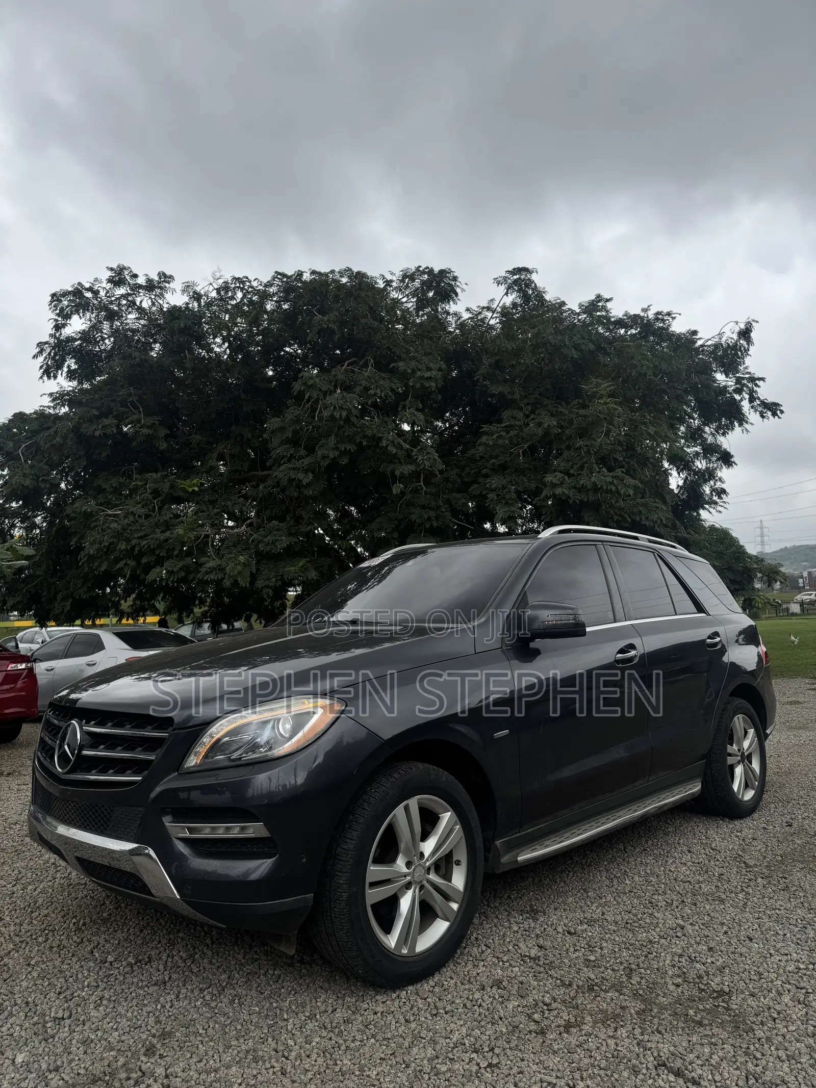 Mercedes-Benz M Class 2013 Gray