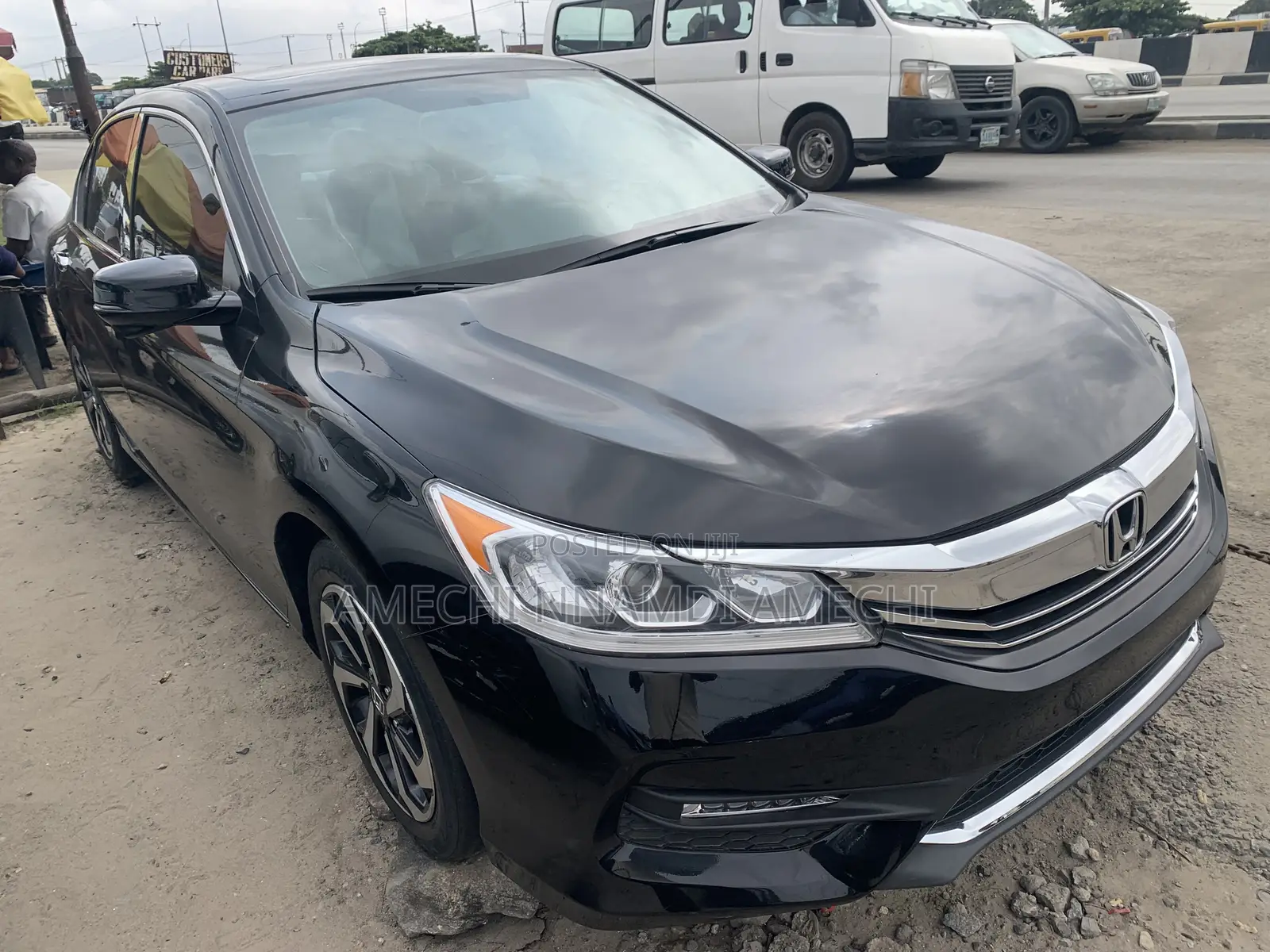 Honda Accord Sport SE 4dr Sedan FWD (2.4L 4cyl 2A) 2017 Black
