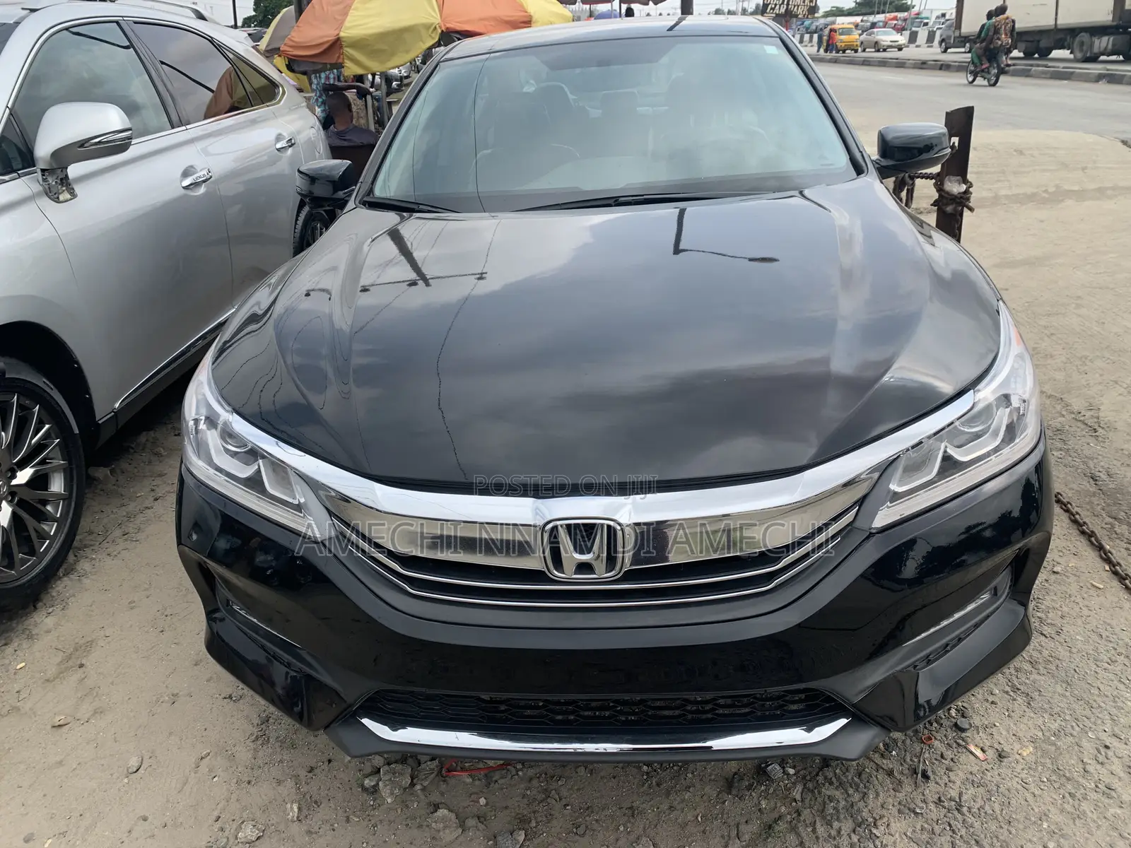 Honda Accord Sport SE 4dr Sedan FWD (2.4L 4cyl 2A) 2017 Black