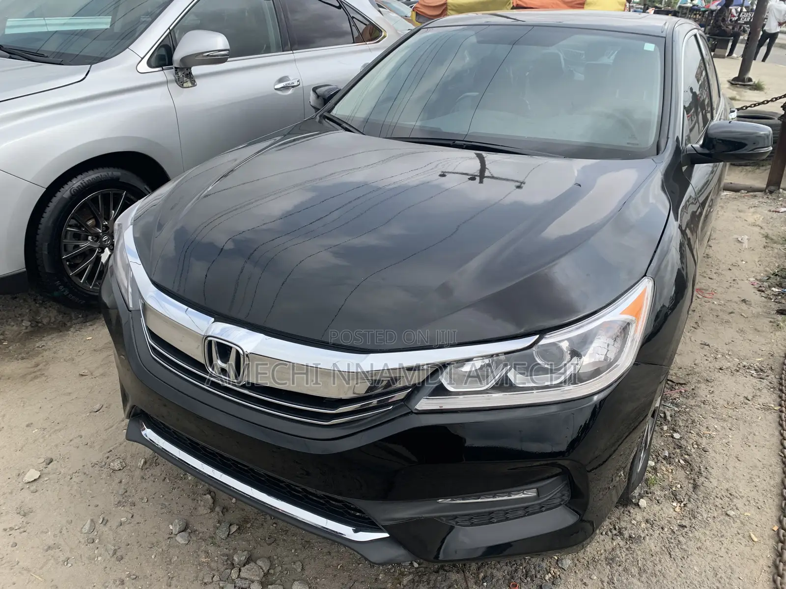Honda Accord Sport SE 4dr Sedan FWD (2.4L 4cyl 2A) 2017 Black