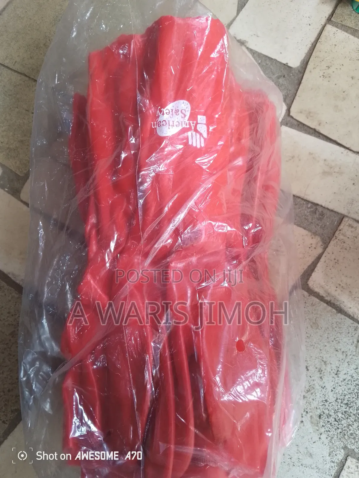 Red Hand Gloves