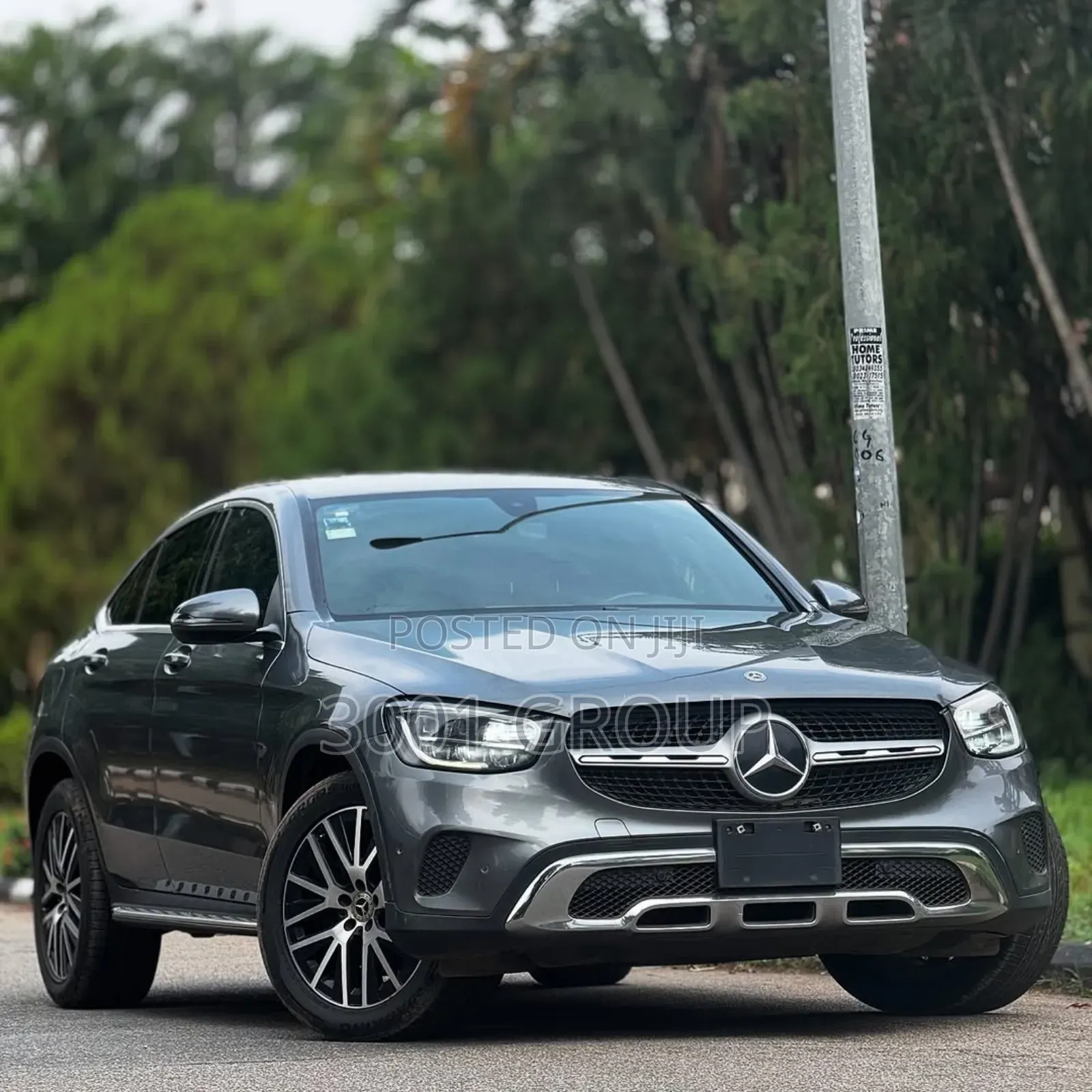 Mercedes-Benz GLC-Class 2020 Gray