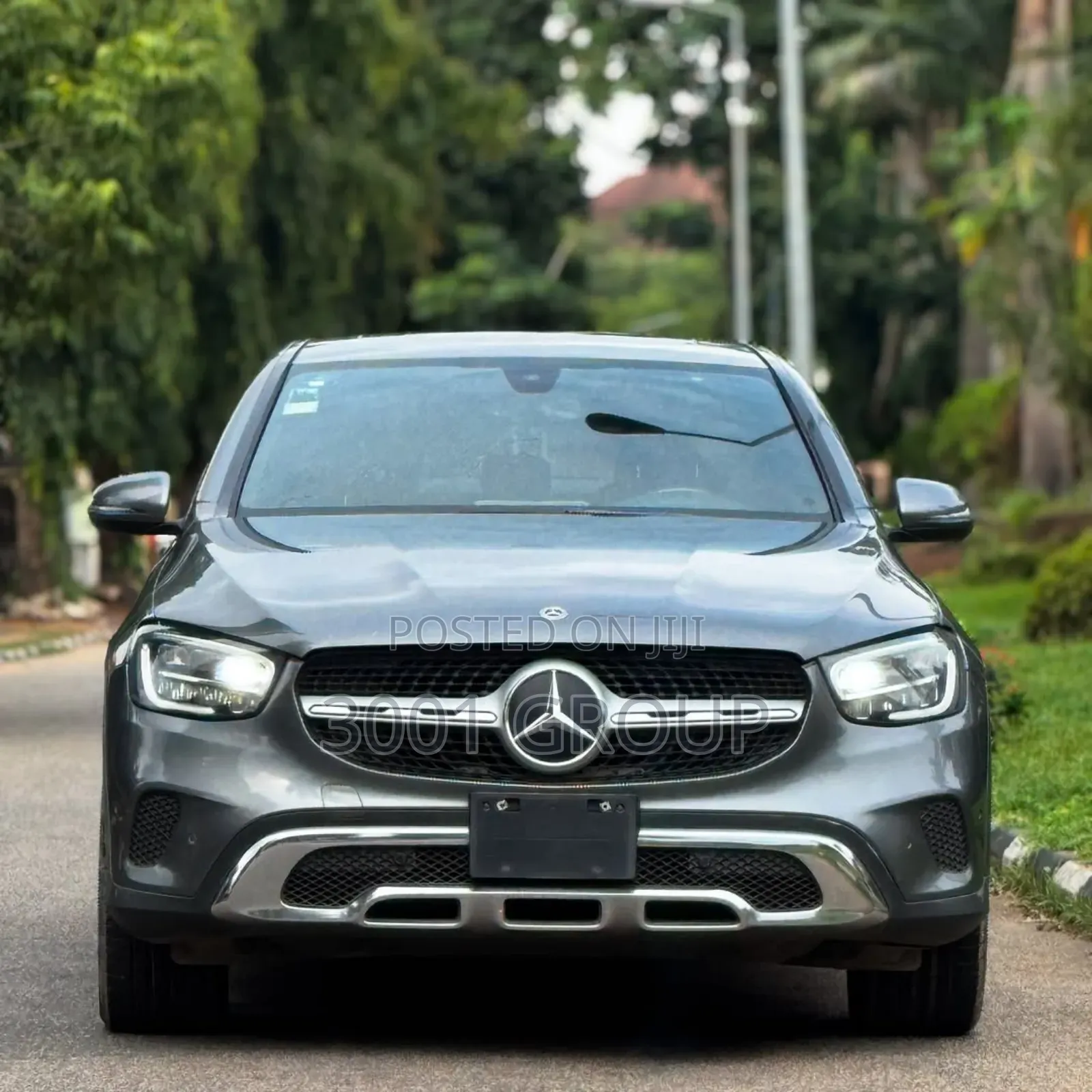 Mercedes-Benz GLC-Class 2020 Gray