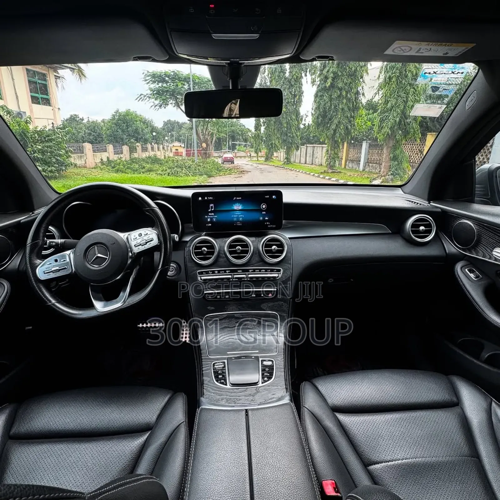 Mercedes-Benz GLC-Class 2020 Gray