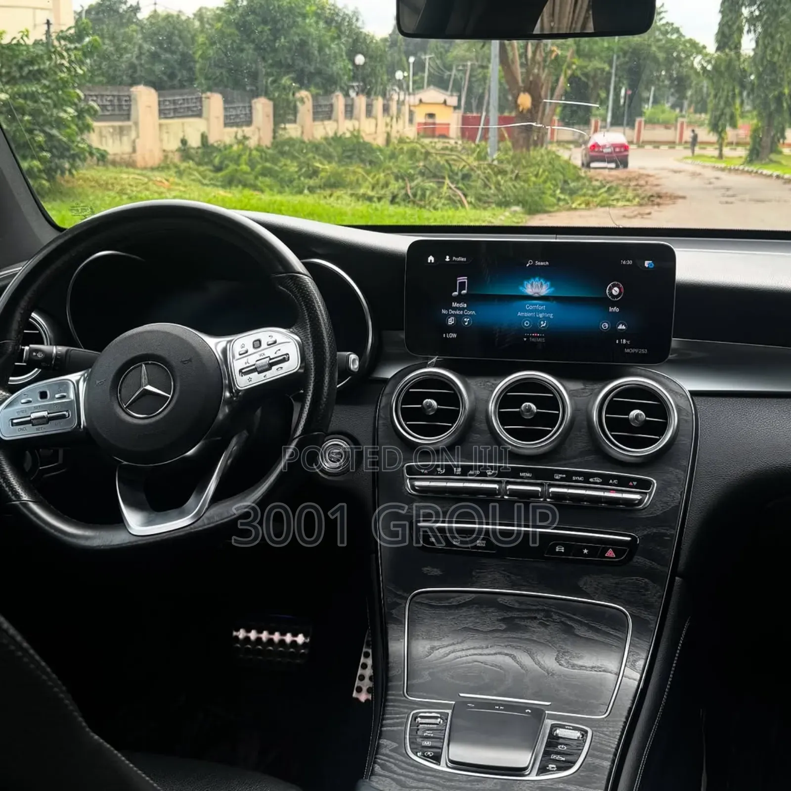 Mercedes-Benz GLC-Class 2020 Gray