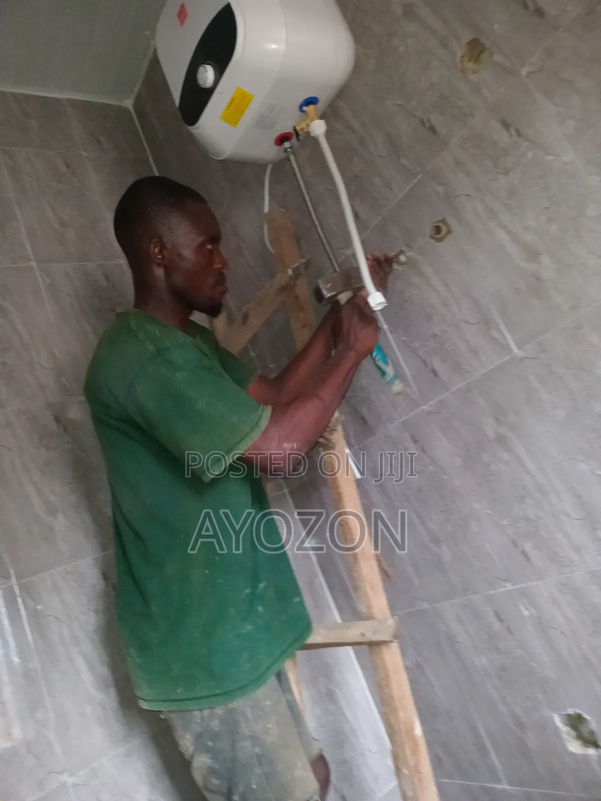 Fixing of Water Heater