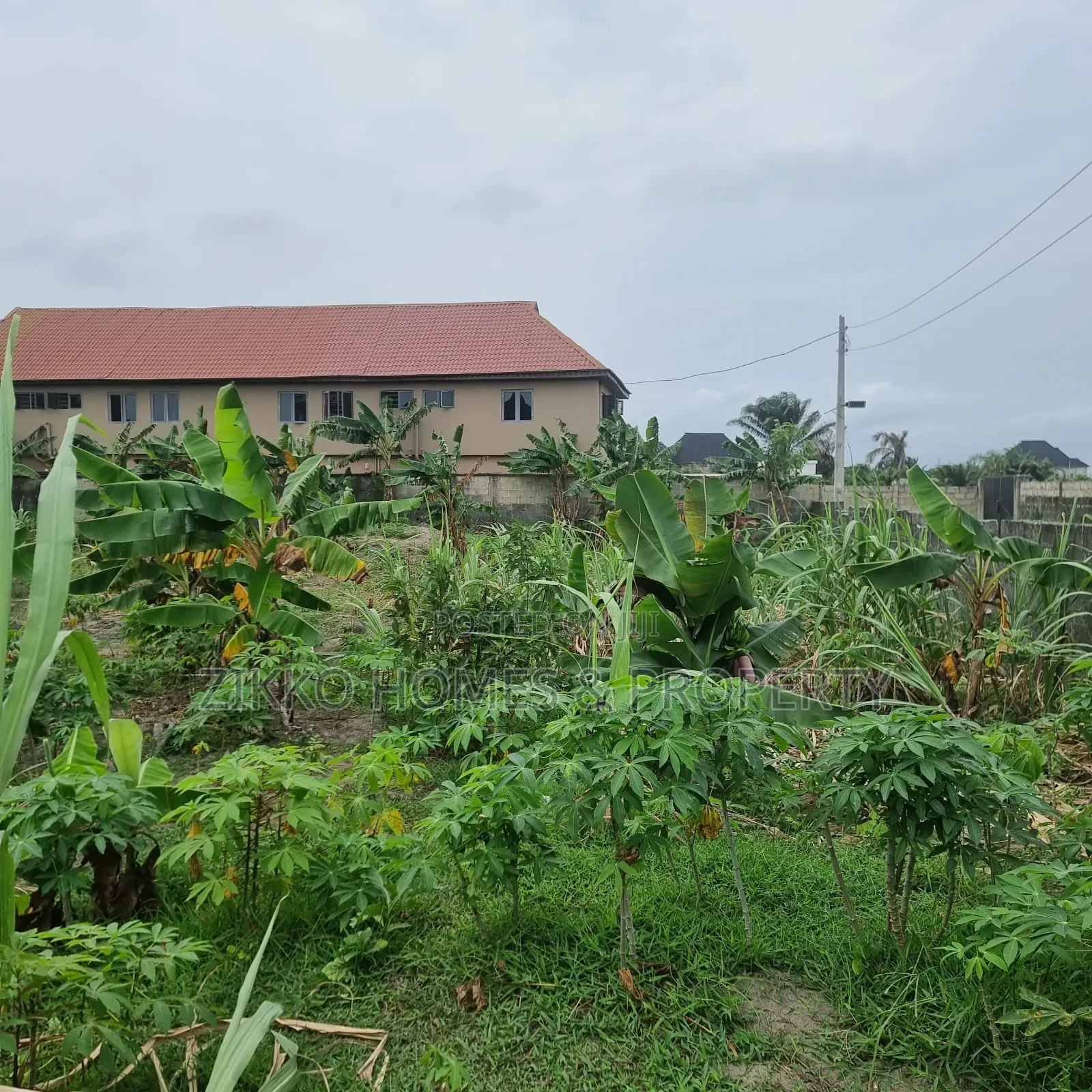 Land for Sale at Abijo