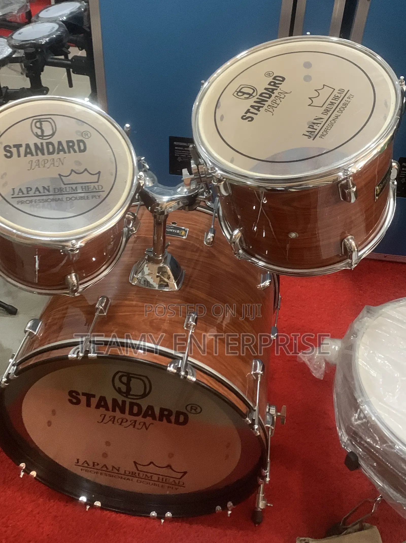 Standard Japan Drum Set - 5 Piece Set