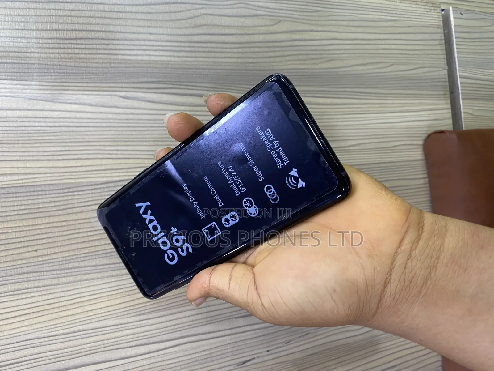 Samsung Galaxy S9 Plus 128 GB Black
