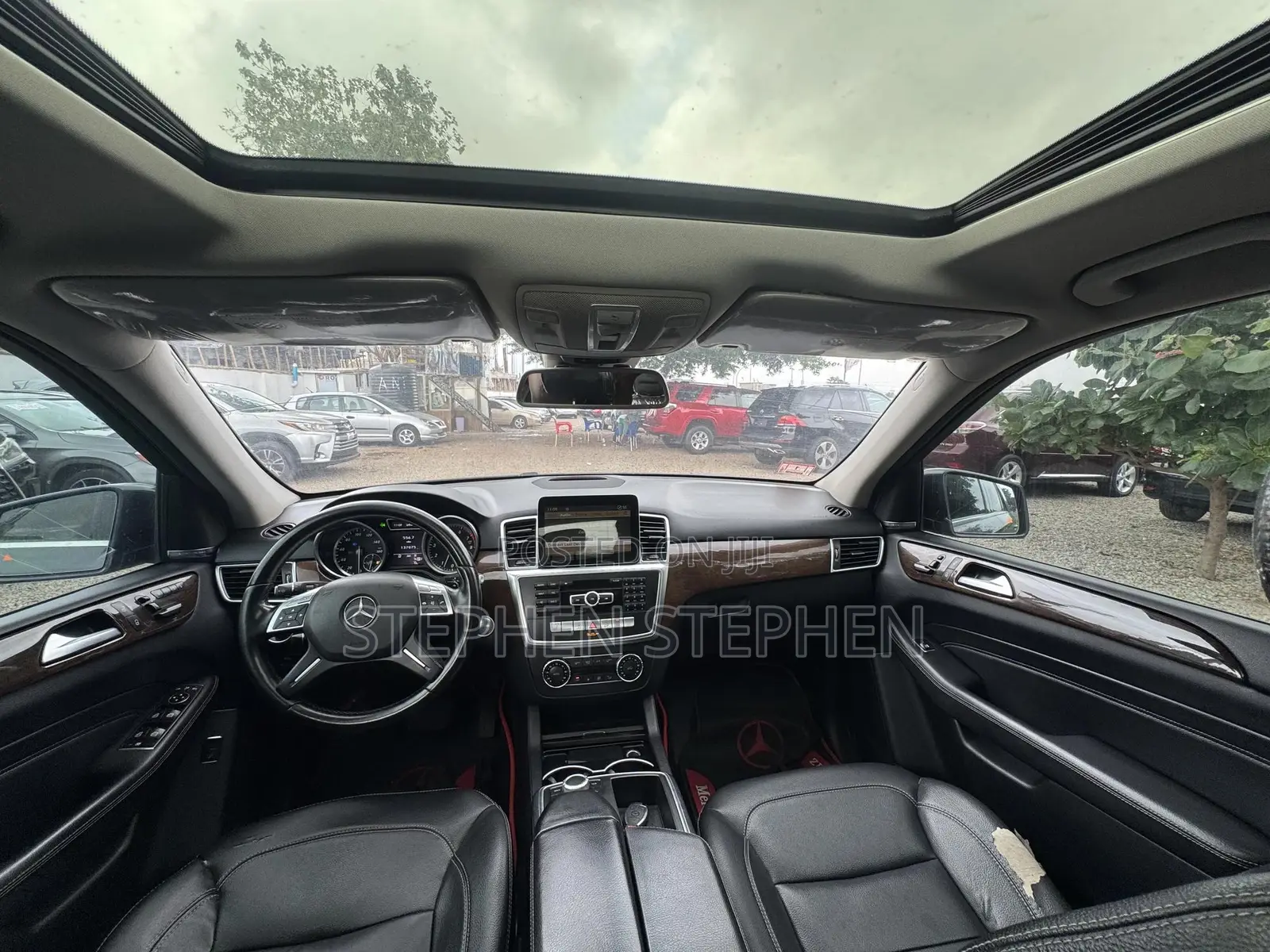 Mercedes-Benz M Class 2013 Gray
