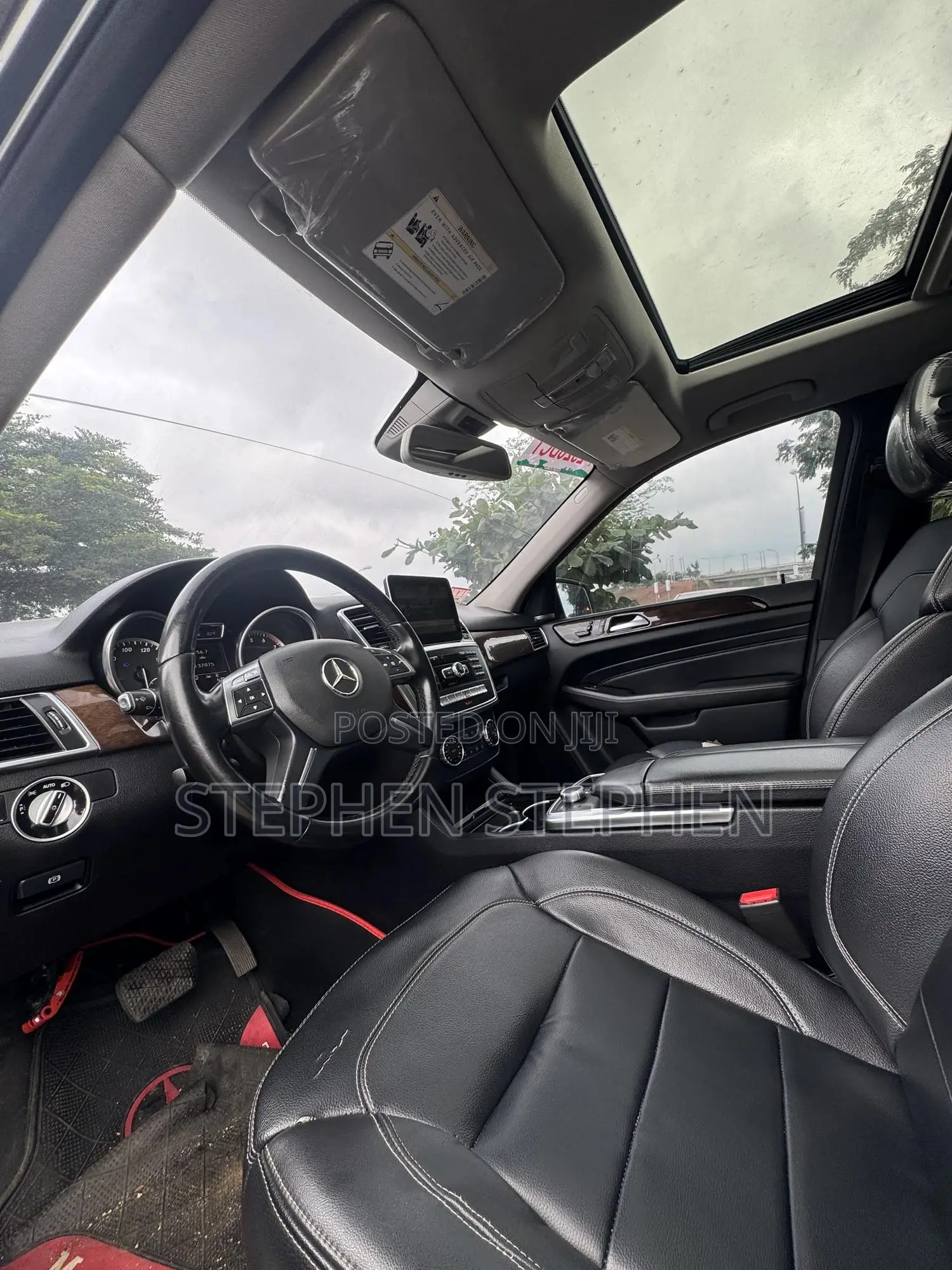 Mercedes-Benz M Class 2013 Gray