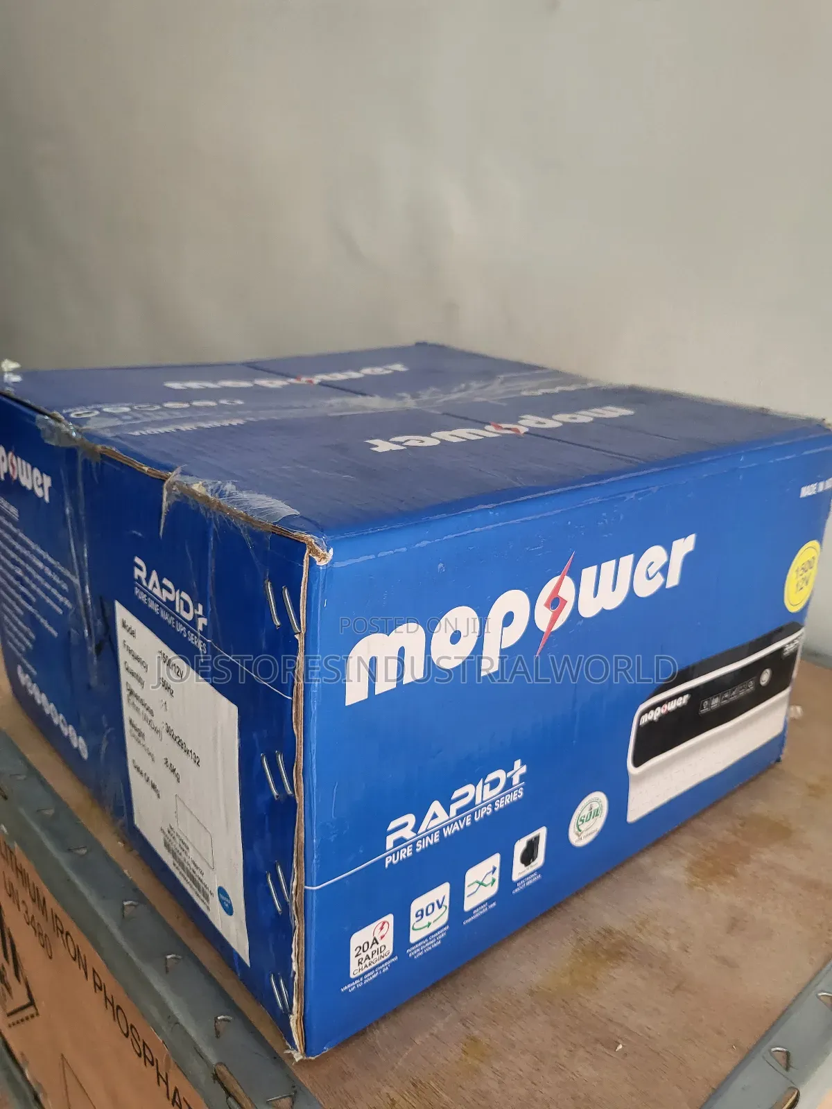 Mopower 1.5kva Inverter 12v