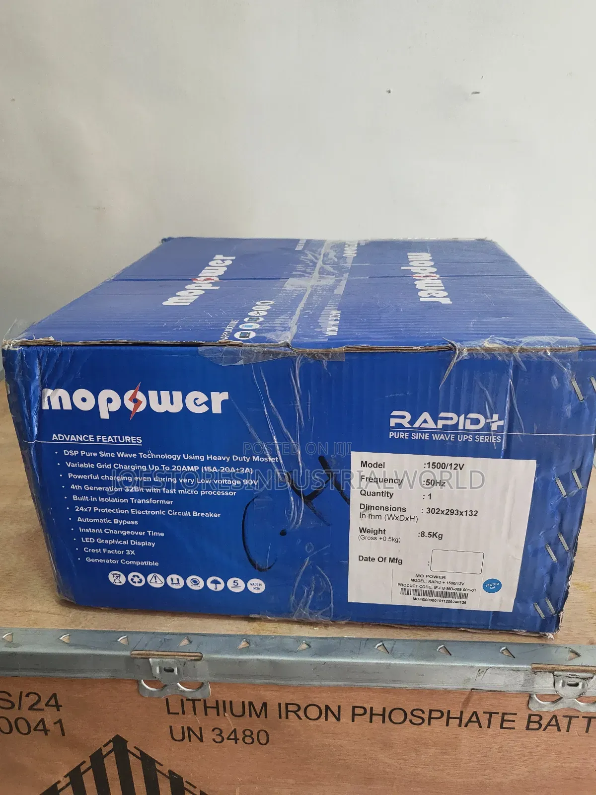 Mopower 1.5kva Inverter 12v