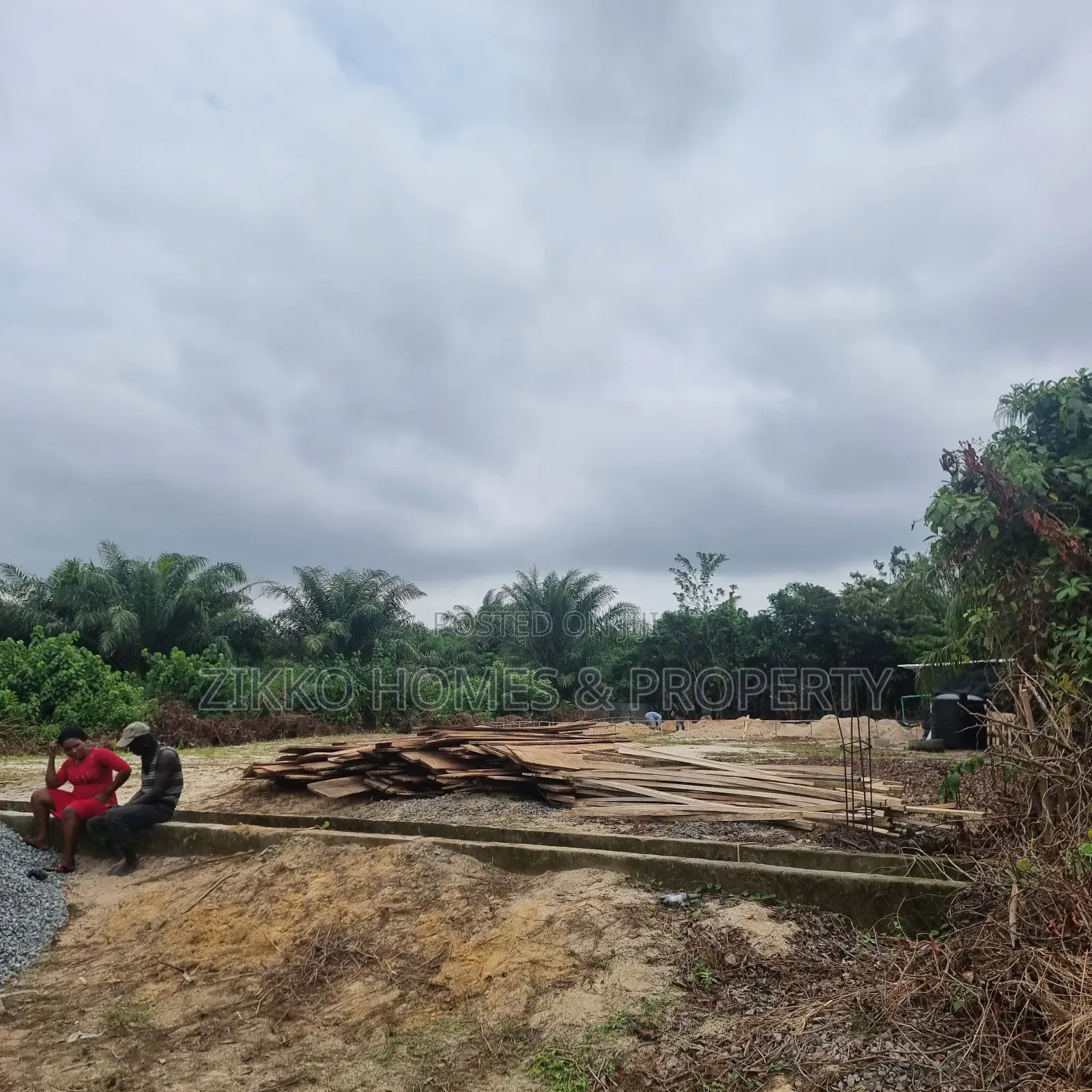 Land for Sale at Ajayi Apata