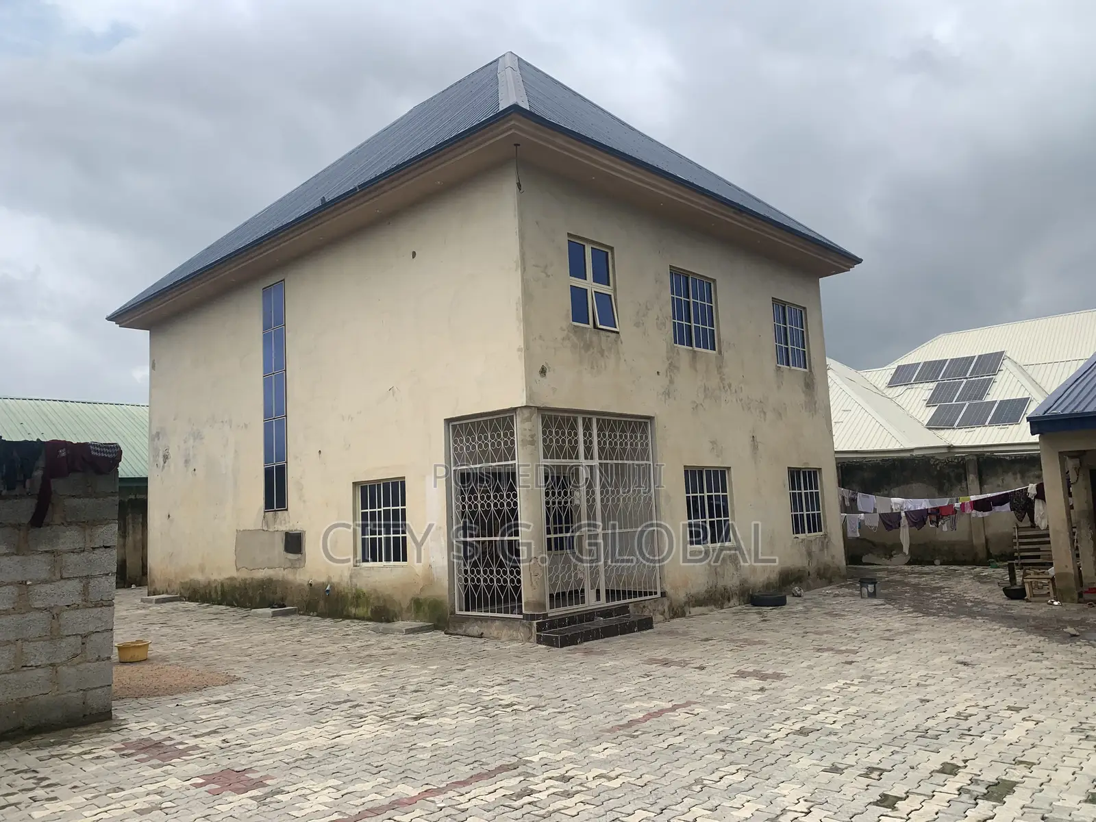 Stand Alone 4 Bedroom Terrance Duplex