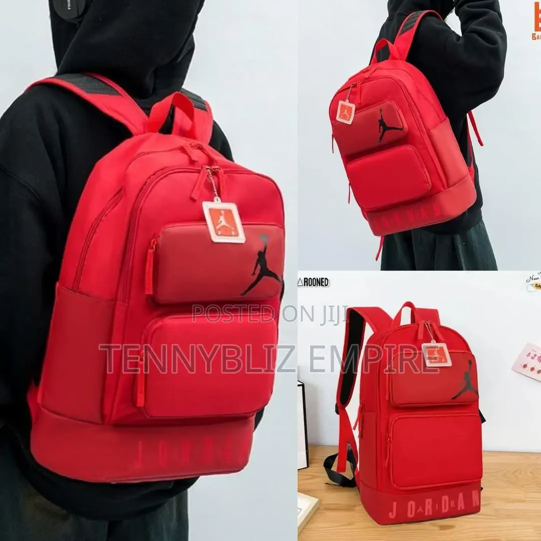 Non Regular Latest Luxury Quality Jordan Backpacks