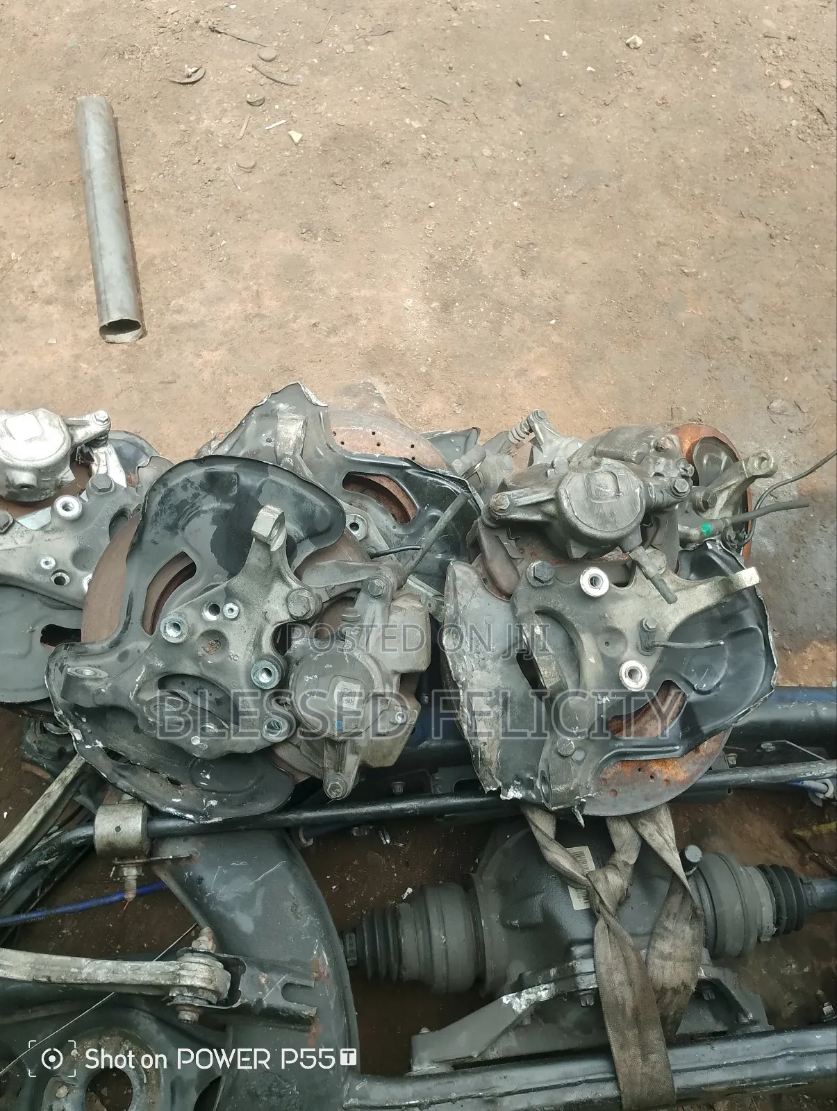 Front Hub Mercedes Benz W204 Non 4 Matic