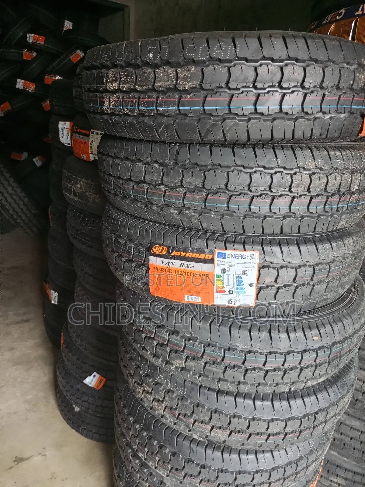 All Sizes of Joy Road Tire Is Available